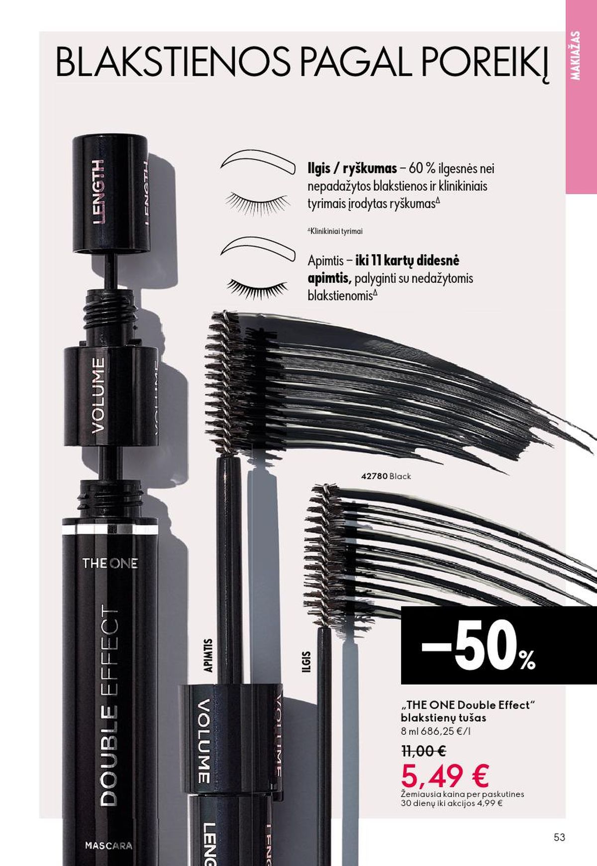 oriflame - ORIFLAME - Katalogas (2026 02 18 - 2026 03 10) - page: 53