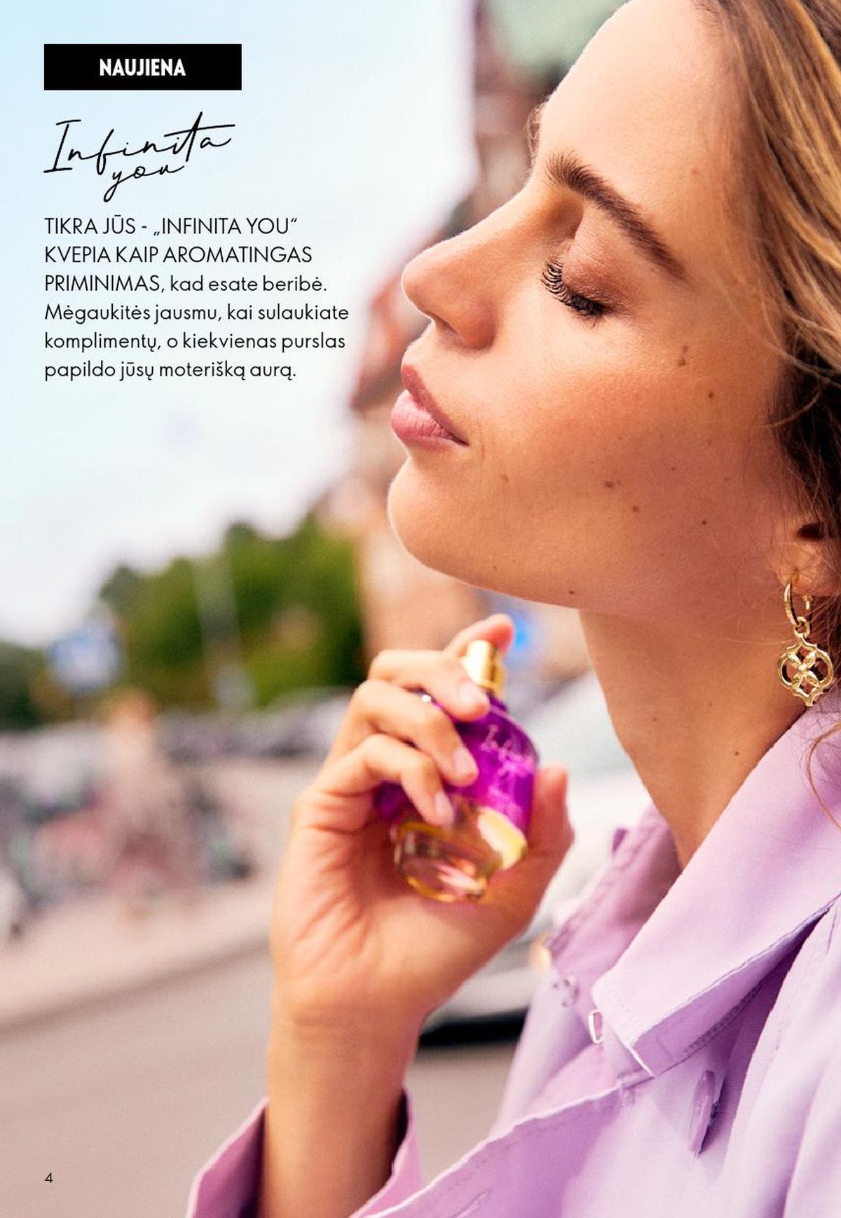 oriflame - ORIFLAME - Katalogas (2026 02 18 - 2026 03 10) - page: 4
