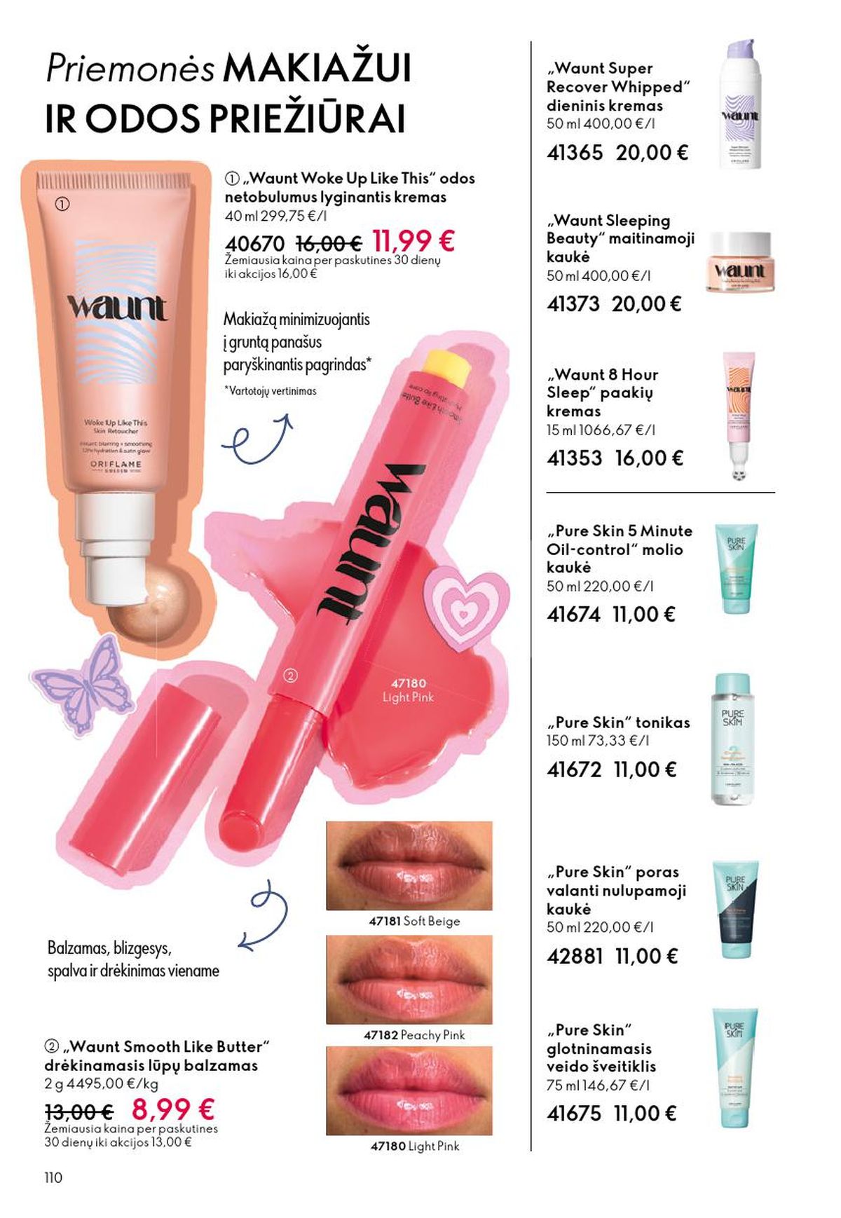 oriflame - ORIFLAME - Katalogas (2026 02 18 - 2026 03 10) - page: 110