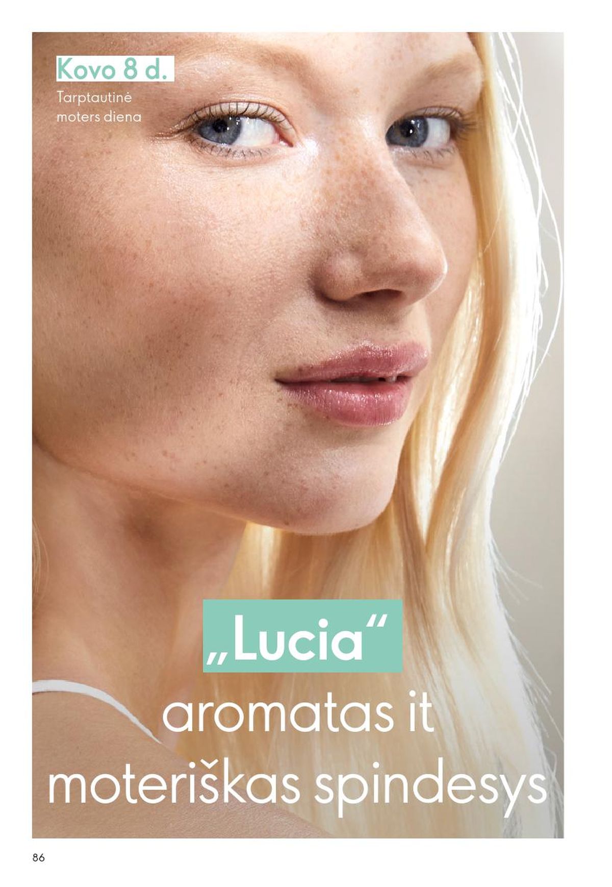 oriflame - ORIFLAME - Katalogas (2026 02 18 - 2026 03 10) - page: 86