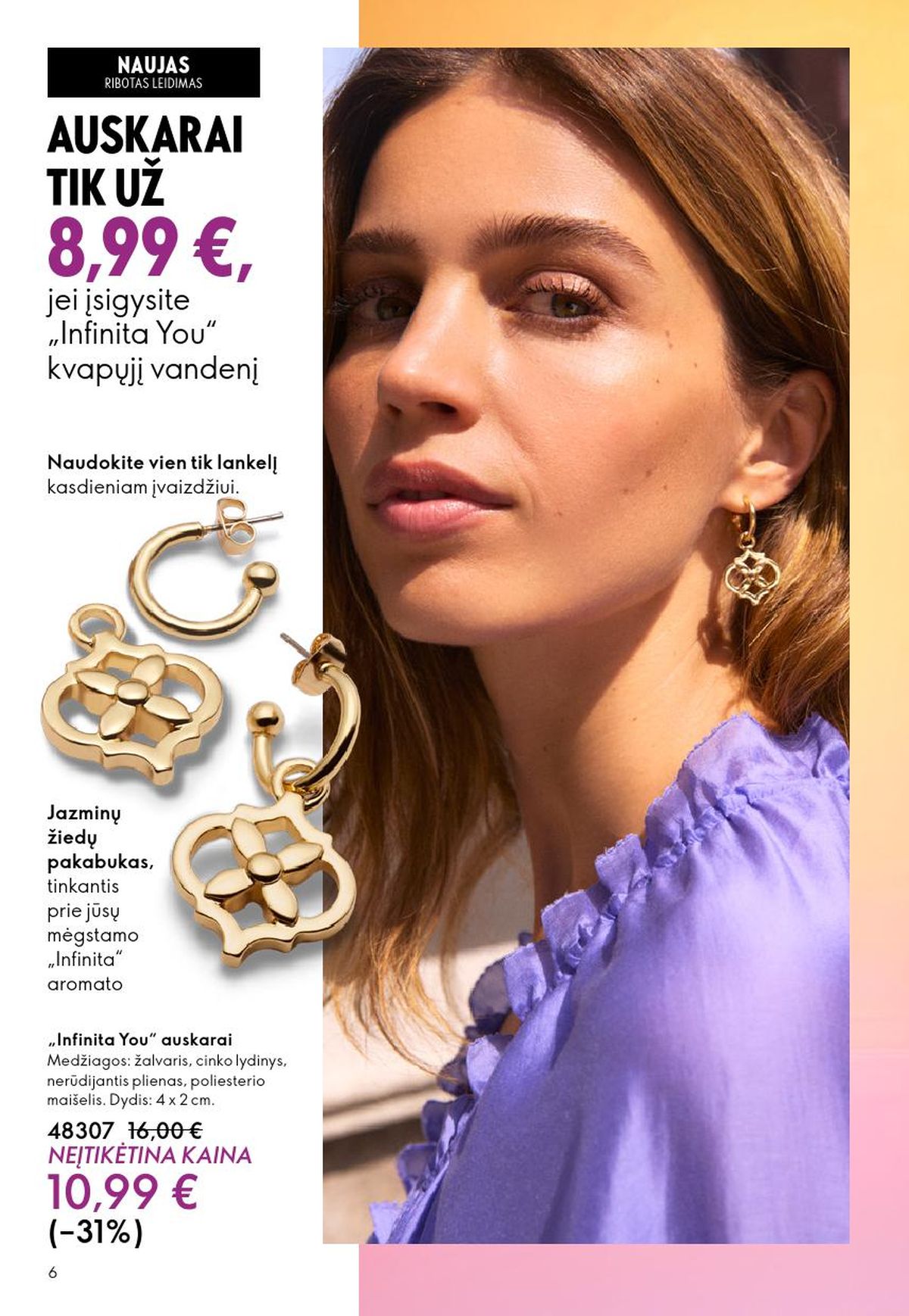oriflame - ORIFLAME - Katalogas (2026 02 18 - 2026 03 10) - page: 6