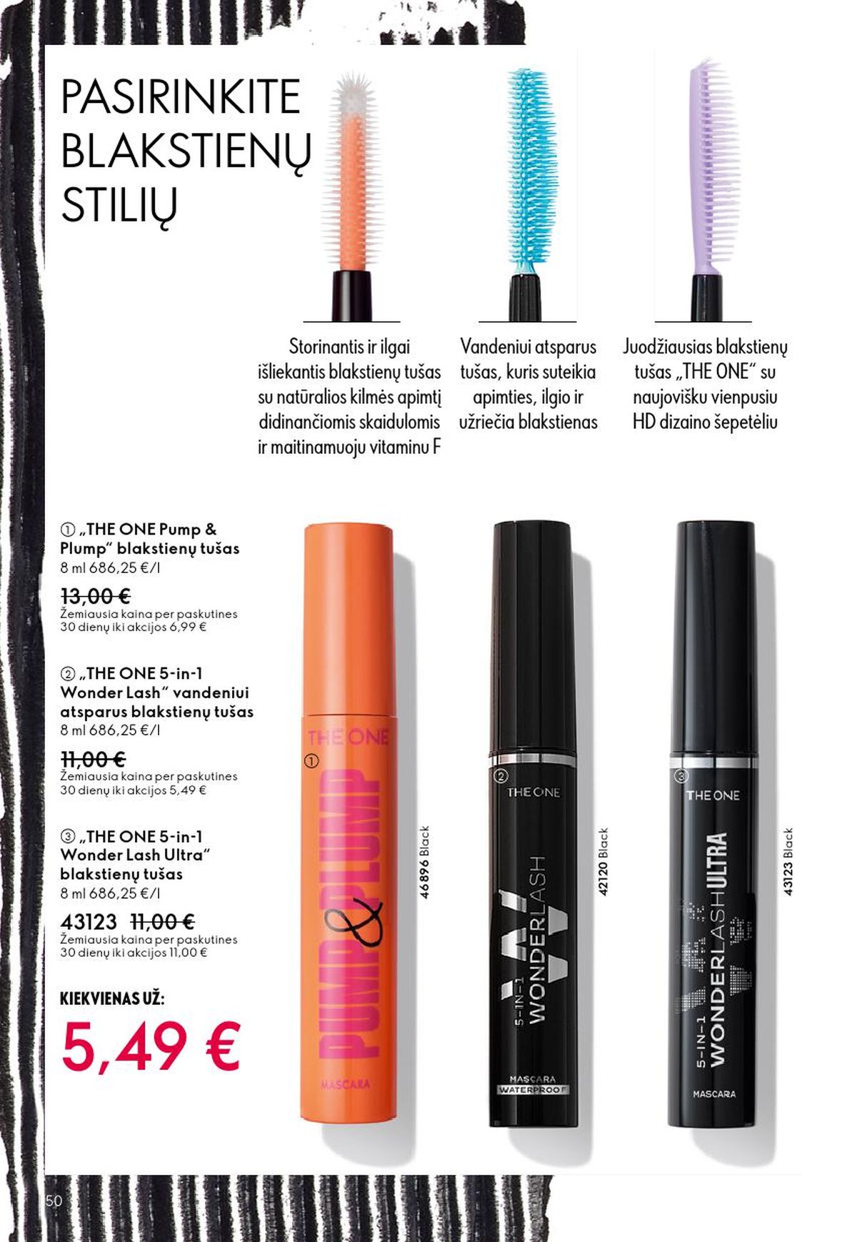 oriflame - ORIFLAME - Katalogas (2026 02 18 - 2026 03 10) - page: 50