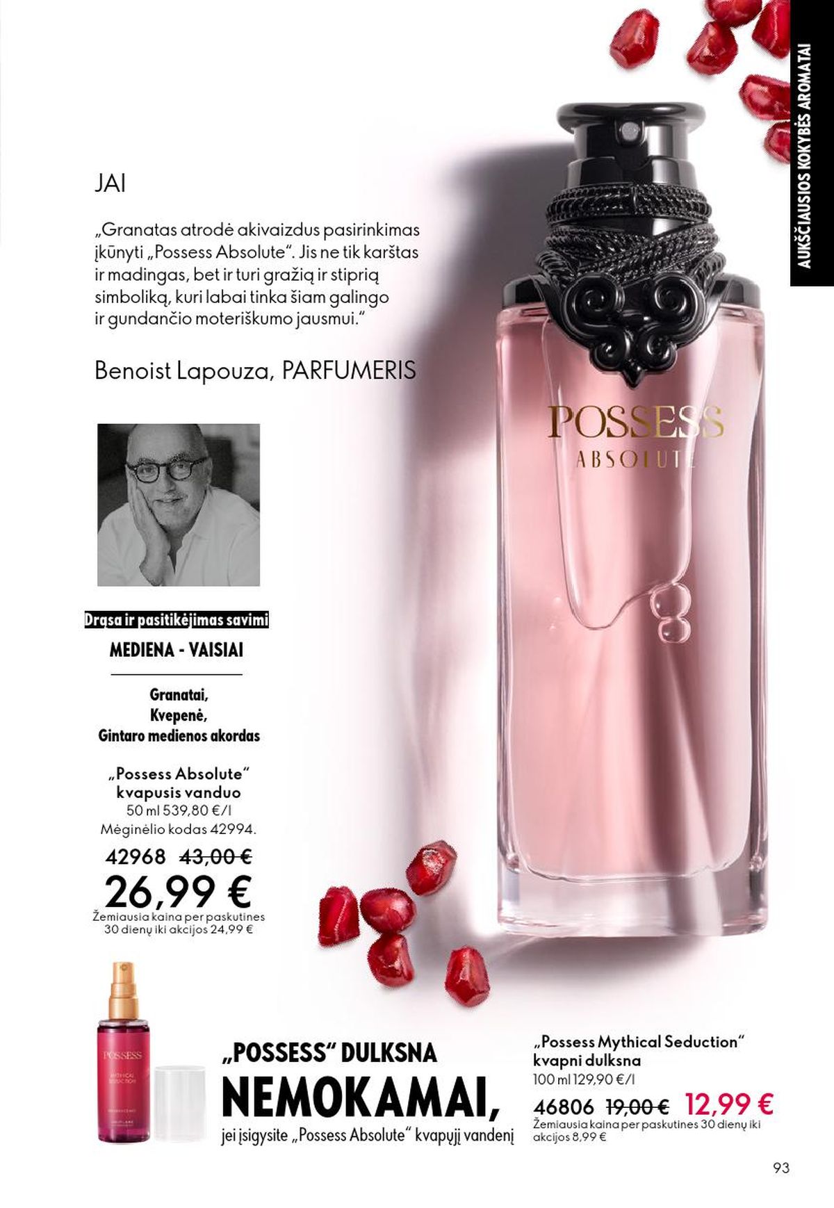 oriflame - ORIFLAME - Katalogas (2026 02 18 - 2026 03 10) - page: 93
