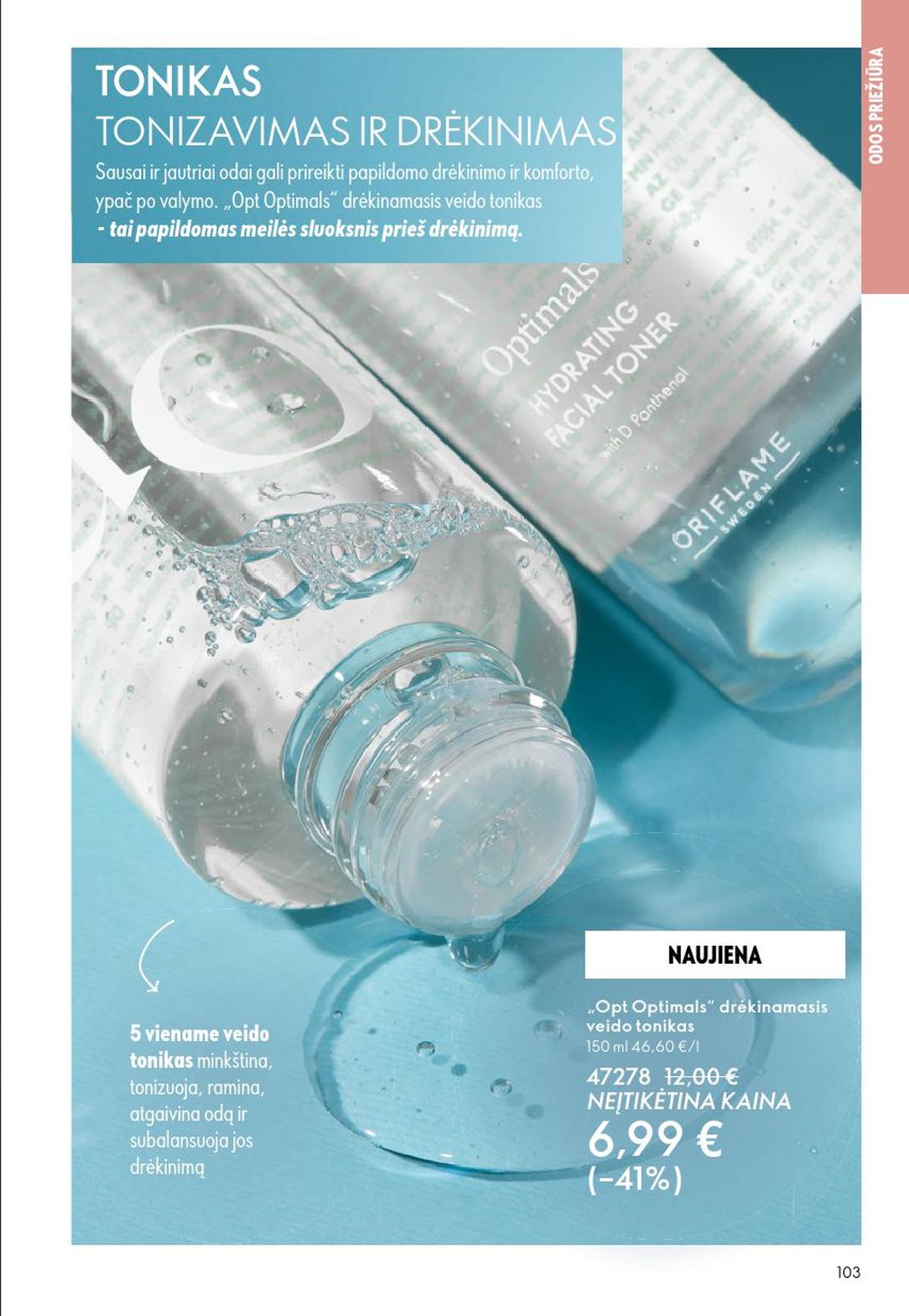 oriflame - ORIFLAME - Katalogas (2026 02 18 - 2026 03 10) - page: 103