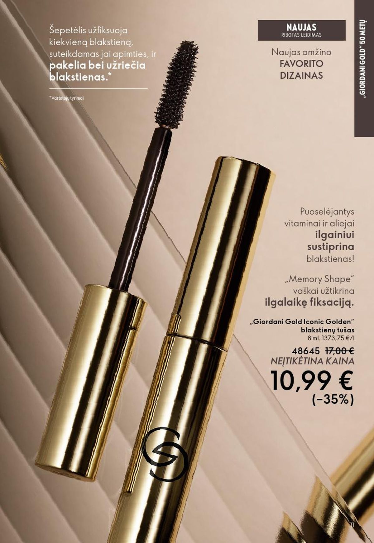 oriflame - ORIFLAME - Katalogas (2026 02 18 - 2026 03 10) - page: 11