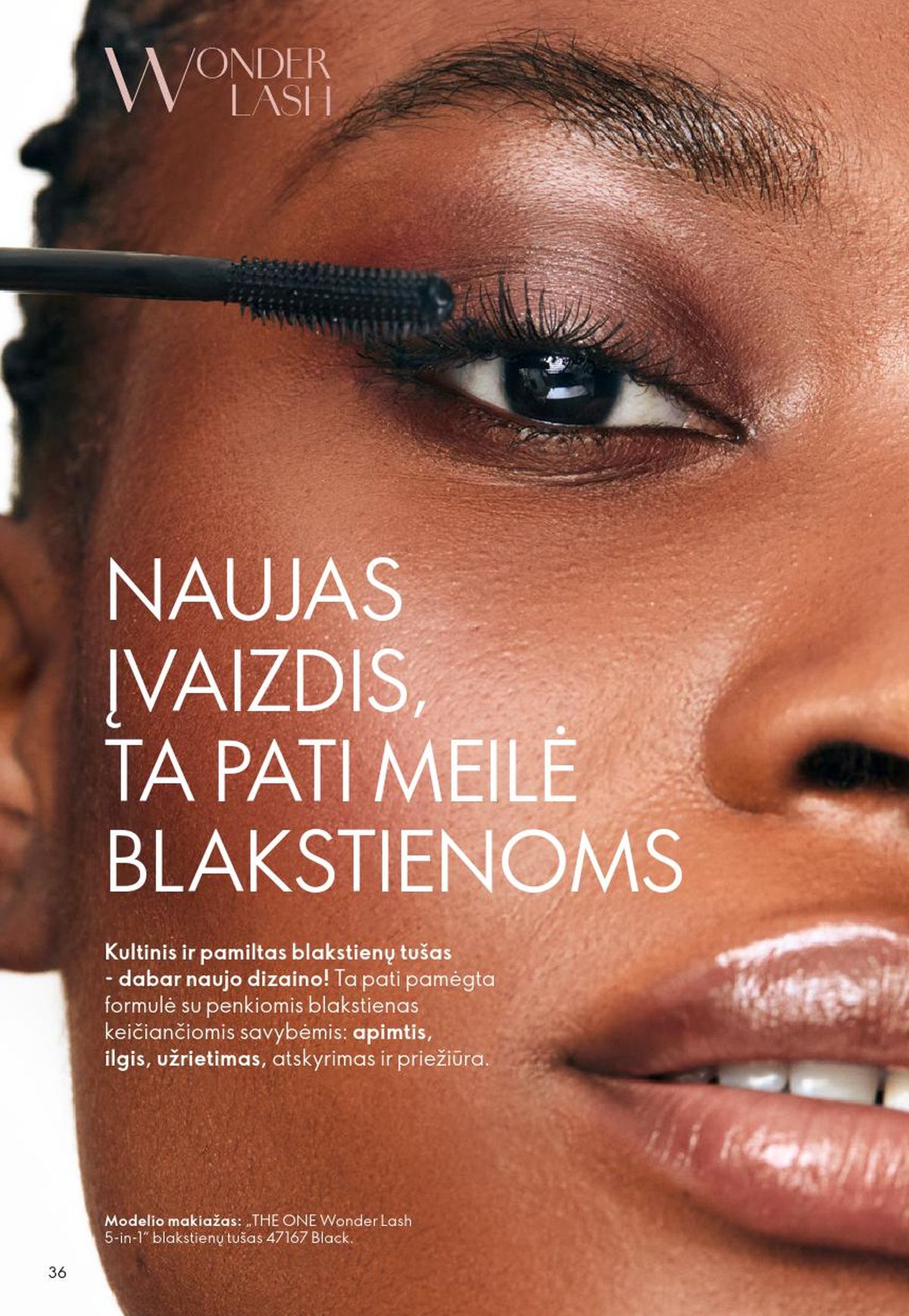 oriflame - ORIFLAME - Katalogas (2026 02 18 - 2026 03 10) - page: 36