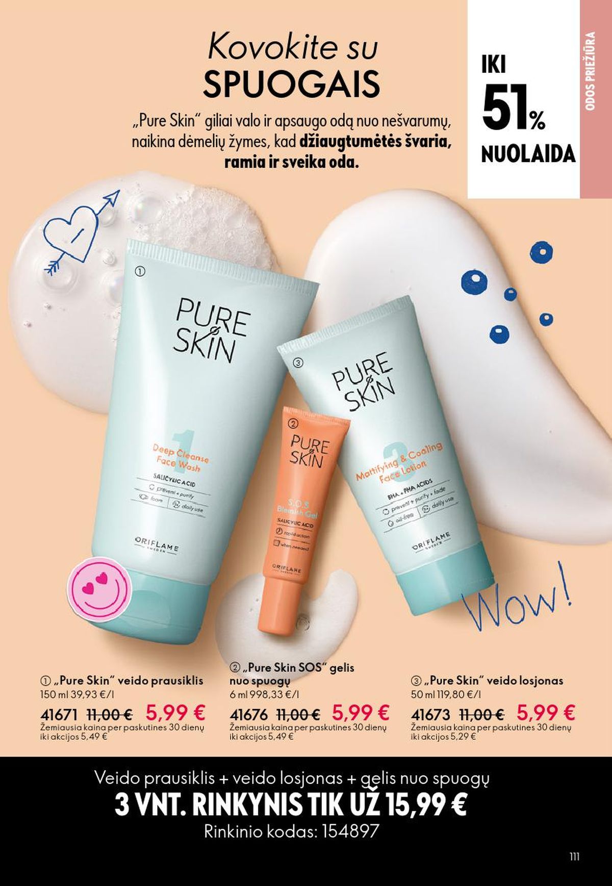 oriflame - ORIFLAME - Katalogas (2026 02 18 - 2026 03 10) - page: 111