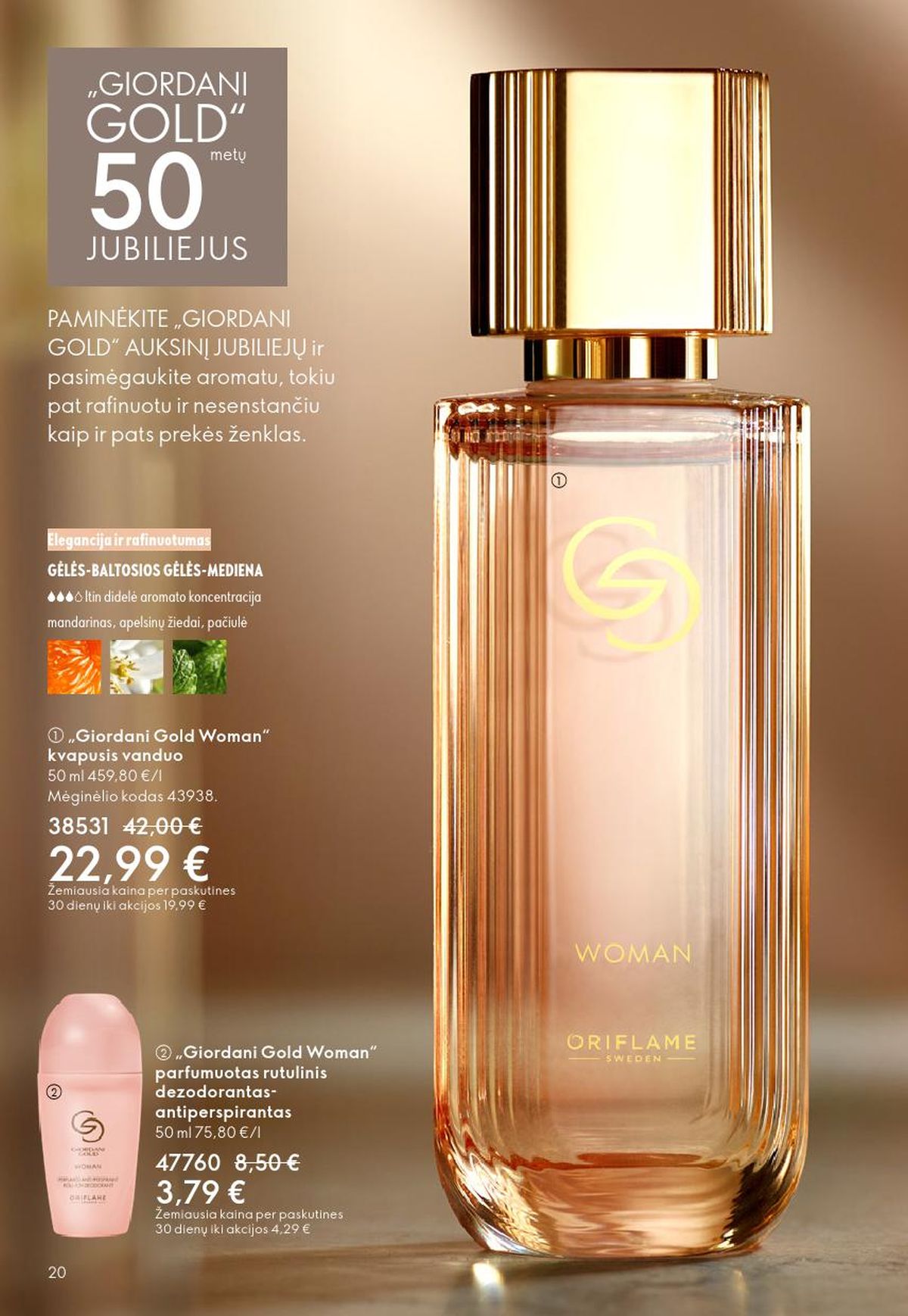 oriflame - ORIFLAME - Katalogas (2026 02 18 - 2026 03 10) - page: 20