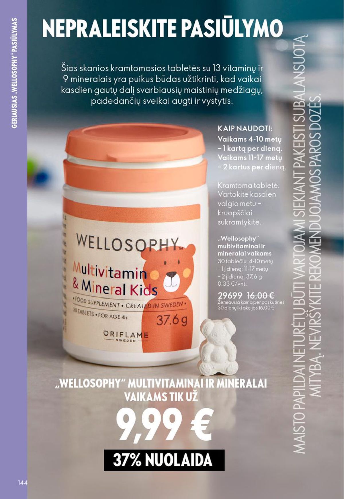 oriflame - ORIFLAME - Katalogas (2026 02 18 - 2026 03 10) - page: 144