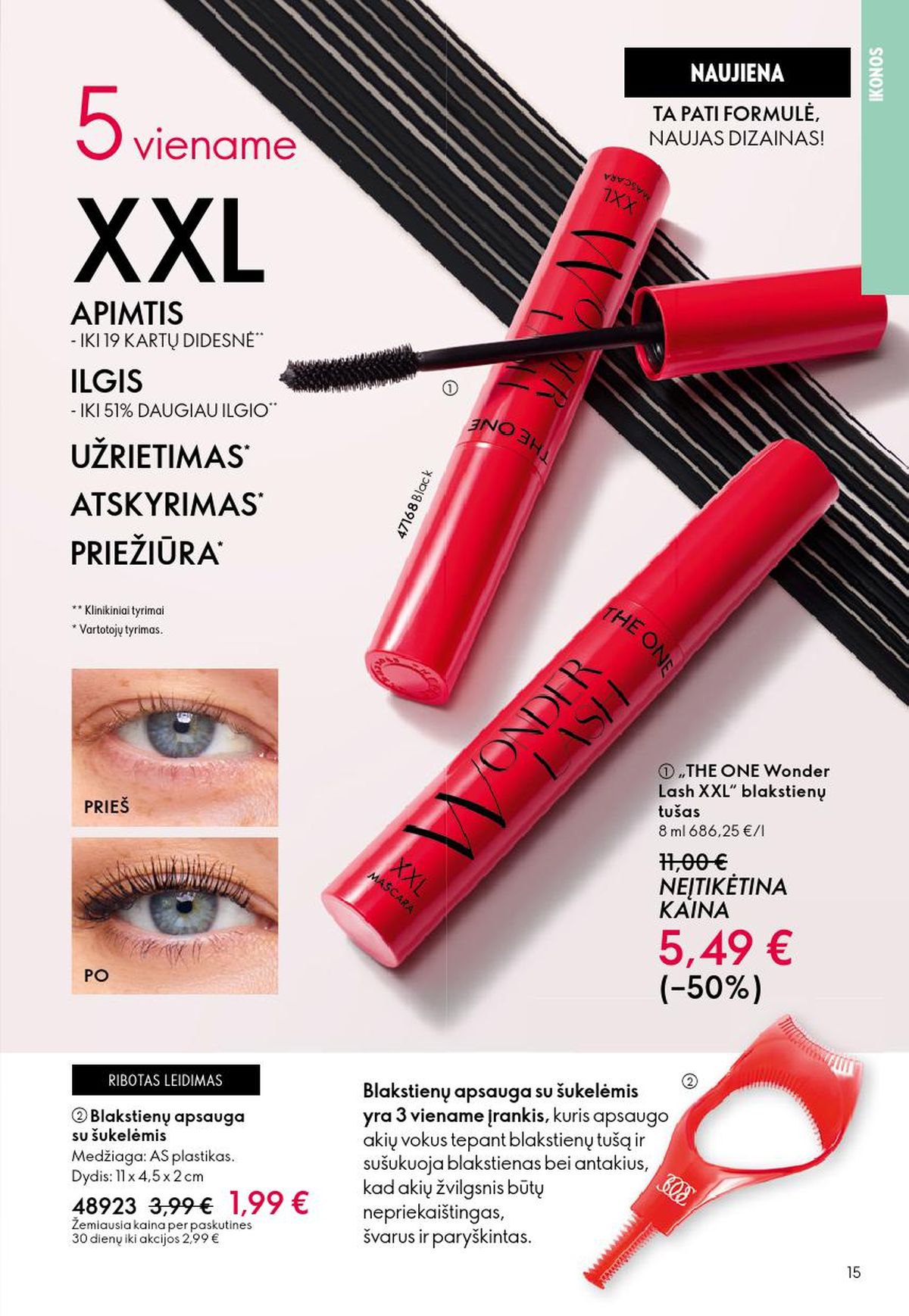 oriflame - ORIFLAME - Katalogas (2026 03 11 - 2026 03 31) - page: 15