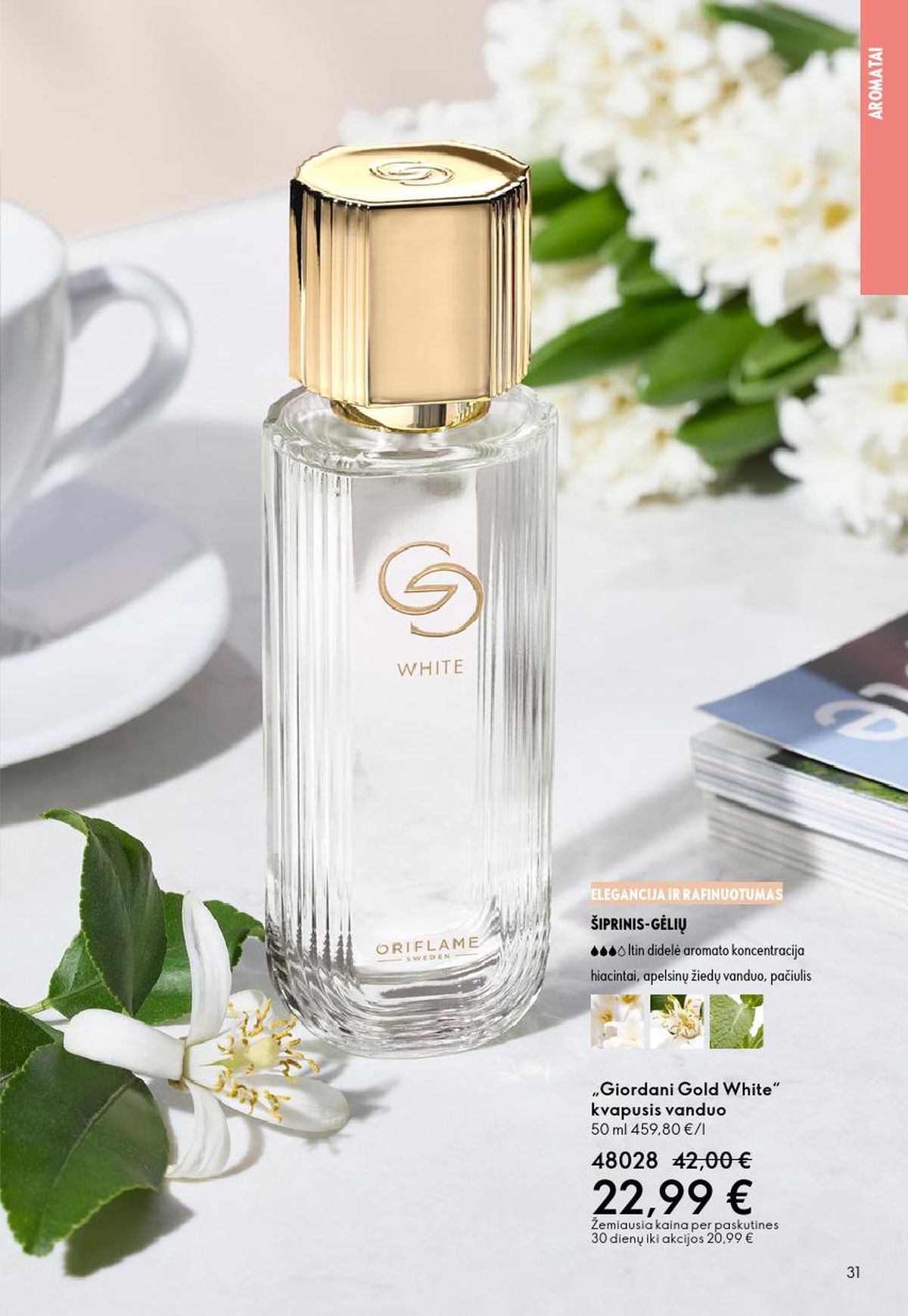 oriflame - ORIFLAME - Katalogas (2026 03 11 - 2026 03 31) - page: 31