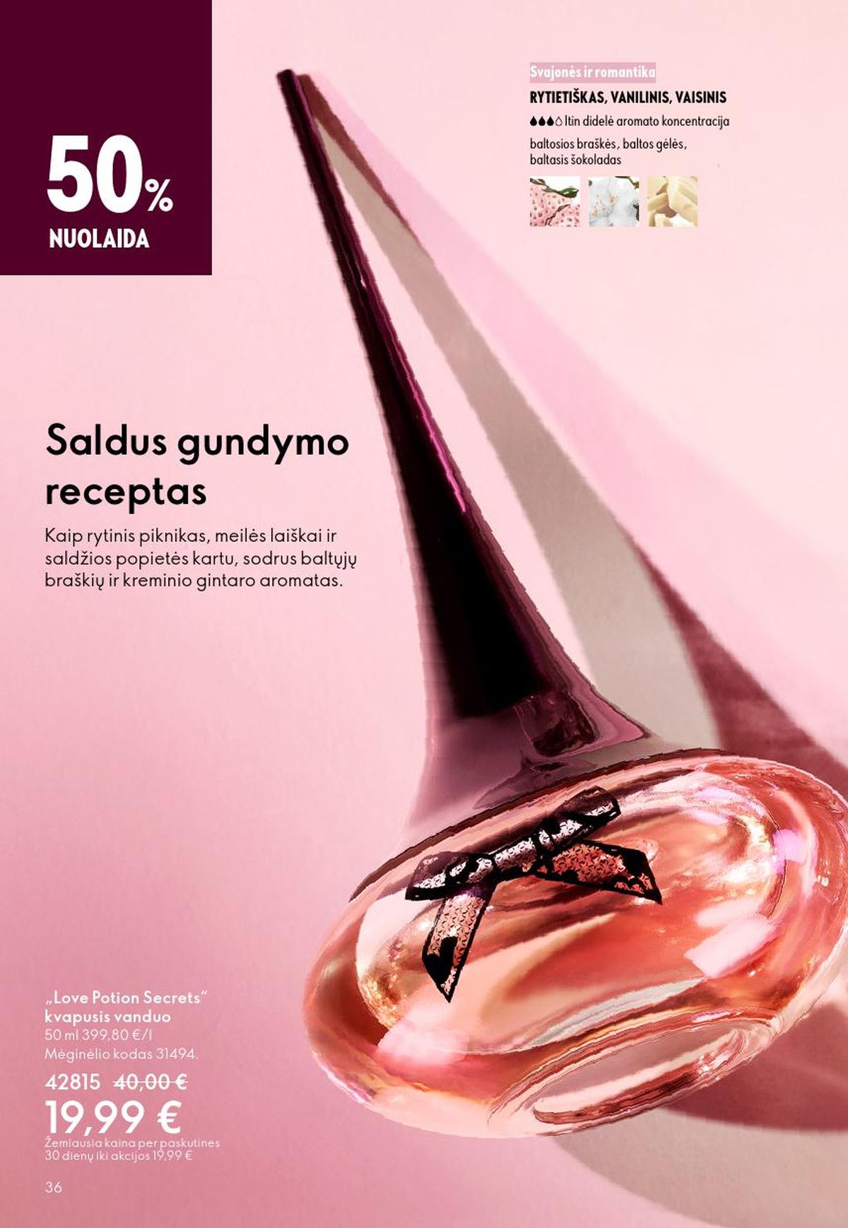 oriflame - ORIFLAME - Katalogas (2026 03 11 - 2026 03 31) - page: 36