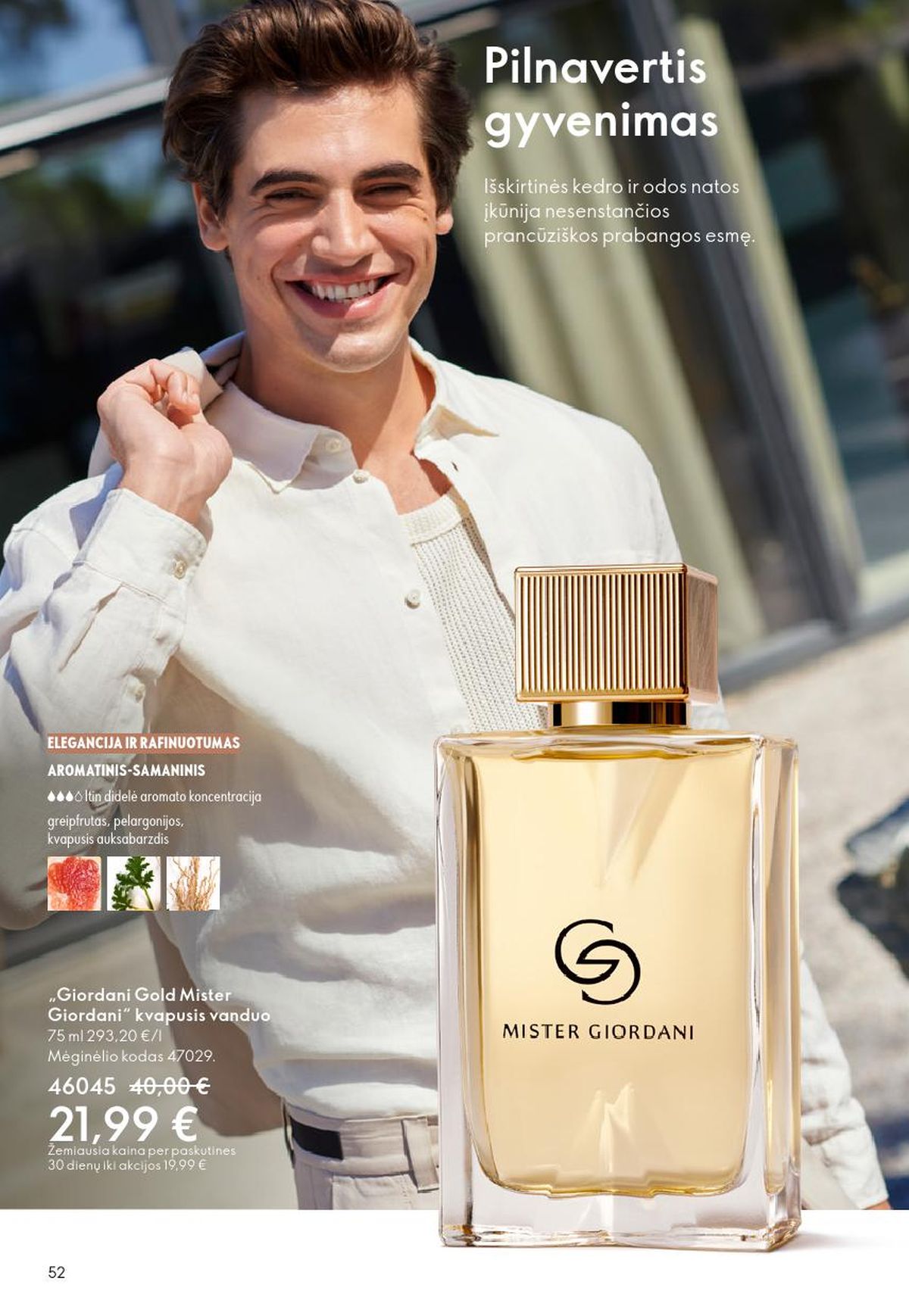 oriflame - ORIFLAME - Katalogas (2026 03 11 - 2026 03 31) - page: 52