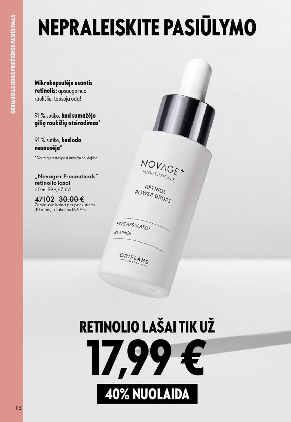 oriflame - ORIFLAME - Katalogas (2026 03 11 - 2026 03 31) - page: 116