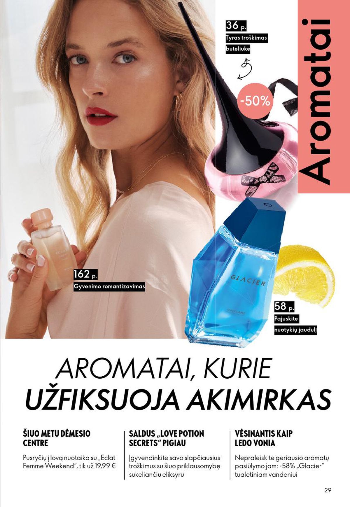 oriflame - ORIFLAME - Katalogas (2026 03 11 - 2026 03 31) - page: 29