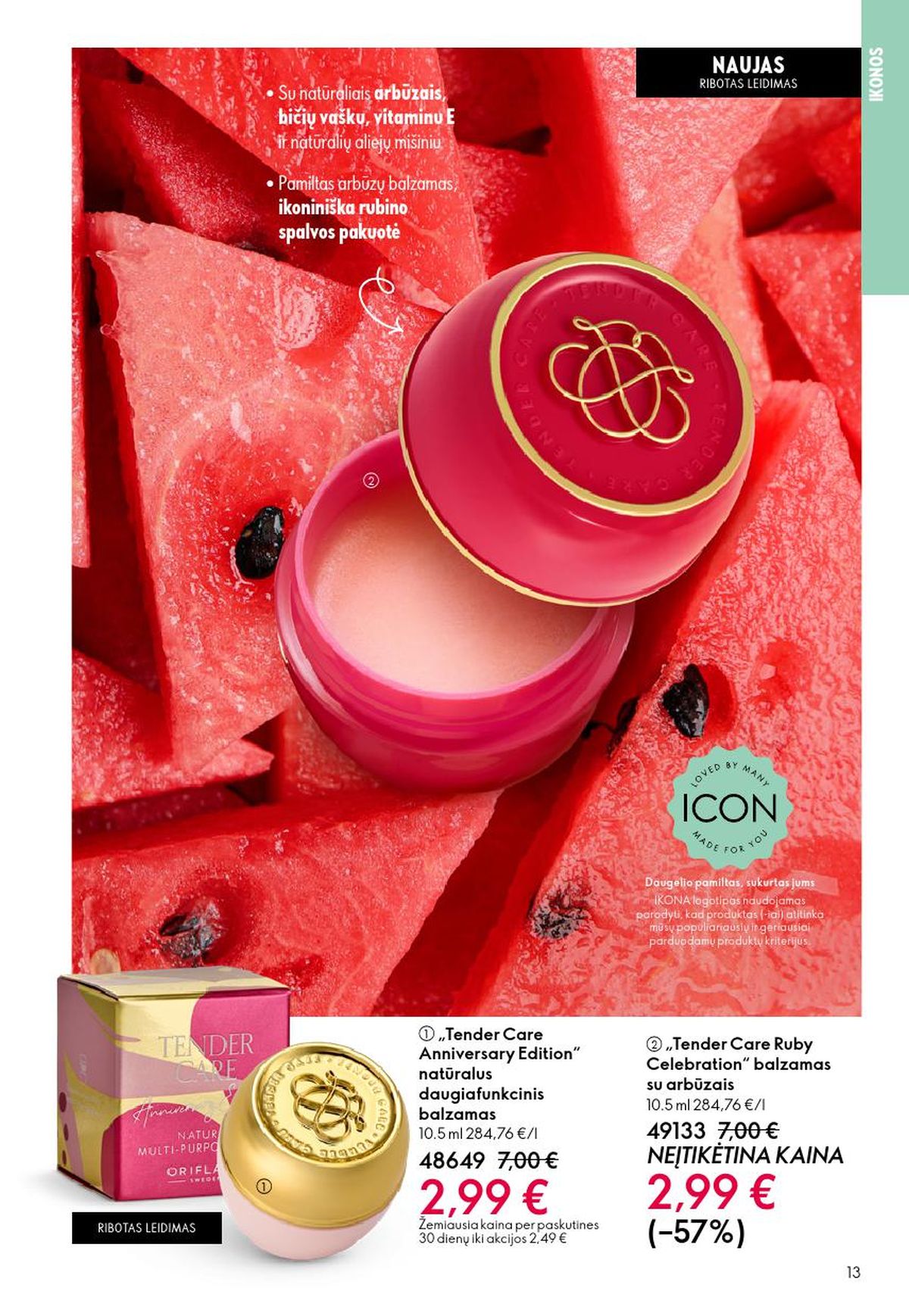 oriflame - ORIFLAME - Katalogas (2026 03 11 - 2026 03 31) - page: 13