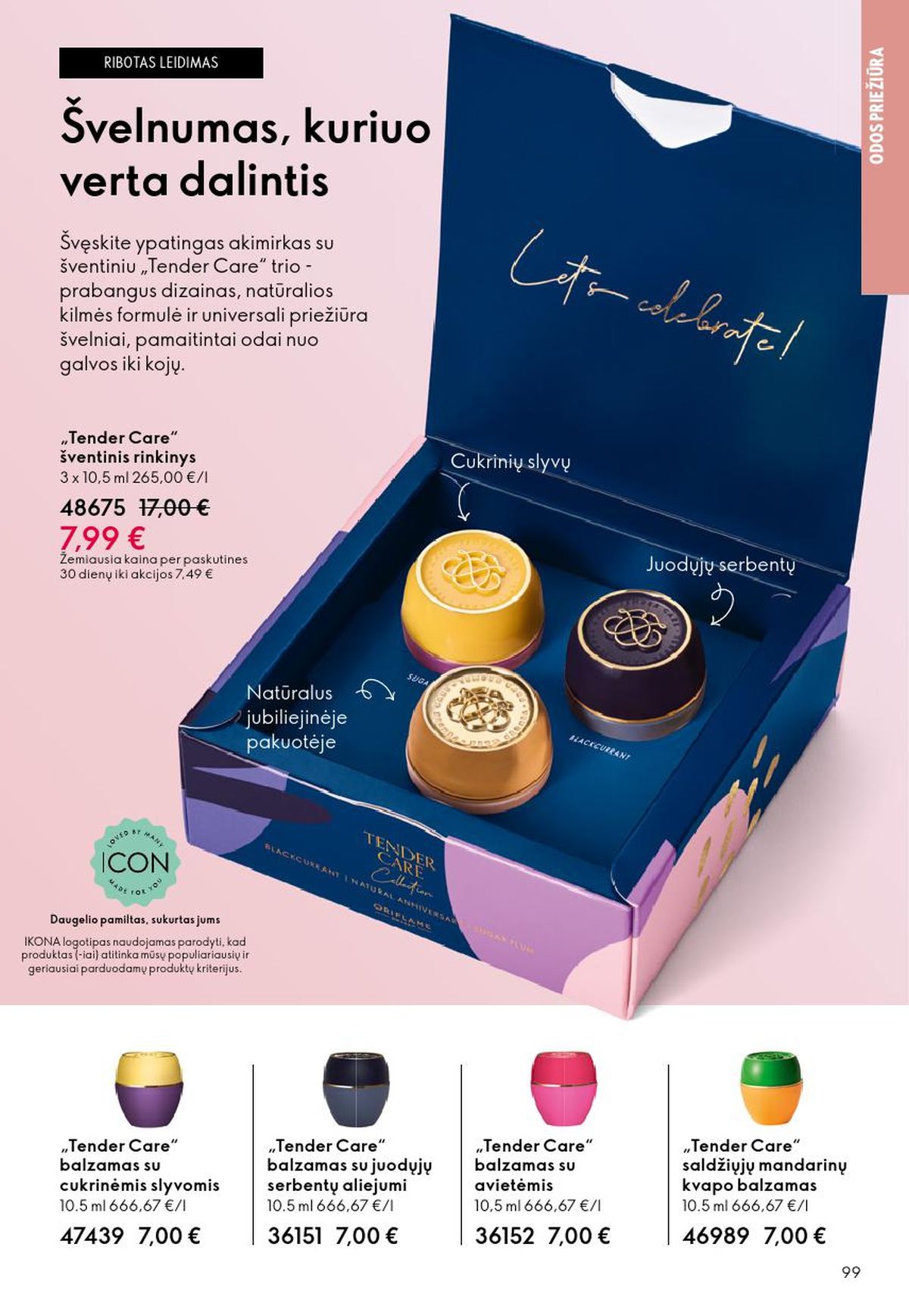 oriflame - ORIFLAME - Katalogas (2026 03 11 - 2026 03 31) - page: 99