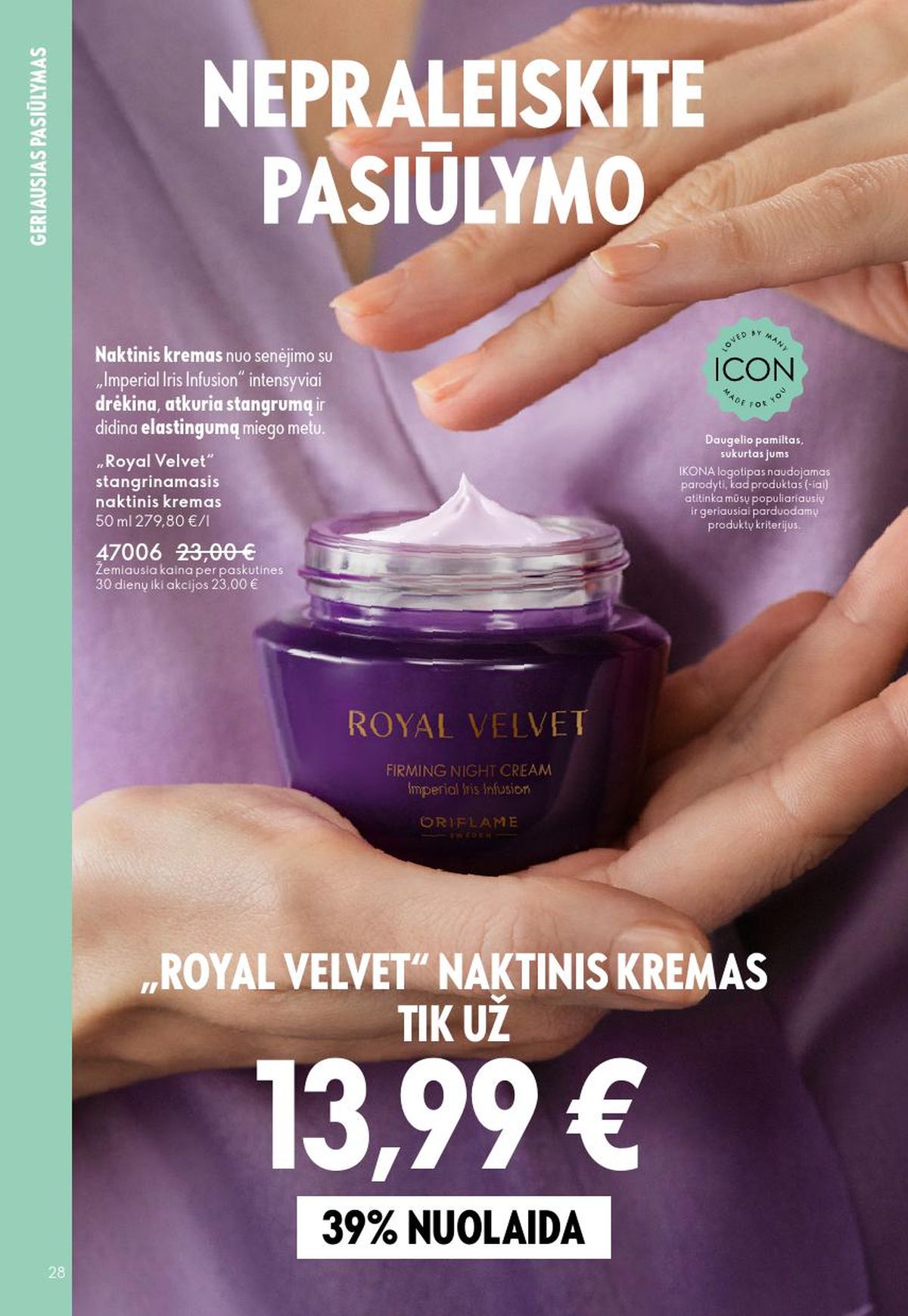 oriflame - ORIFLAME - Katalogas (2026 03 11 - 2026 03 31) - page: 28