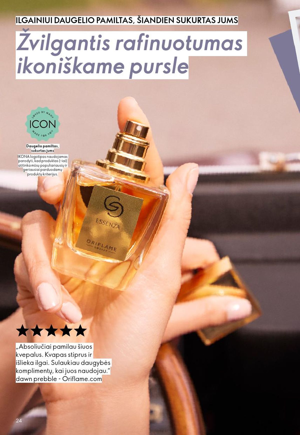 oriflame - ORIFLAME - Katalogas (2026 03 11 - 2026 03 31) - page: 24