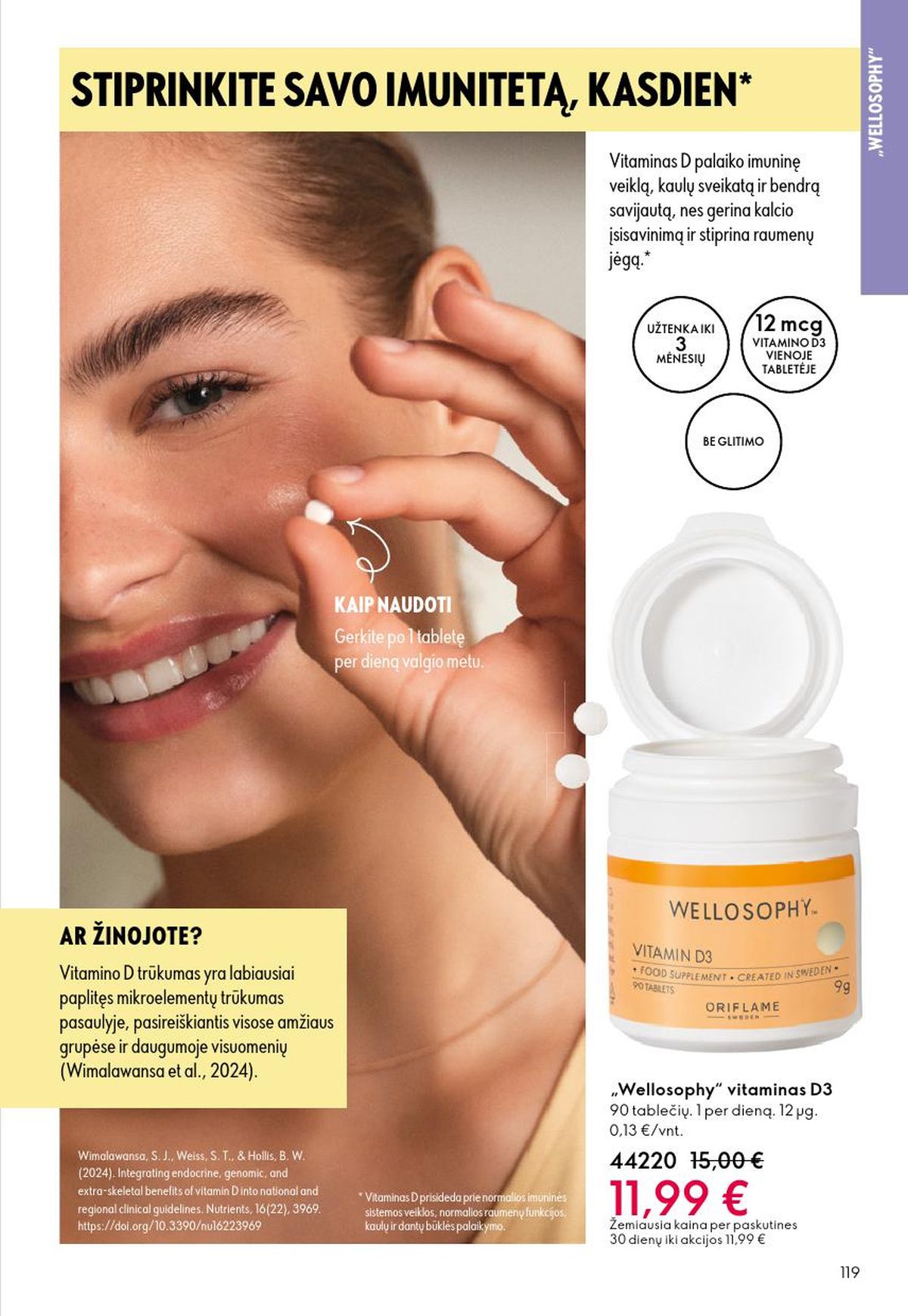 oriflame - ORIFLAME - Katalogas (2026 03 11 - 2026 03 31) - page: 119