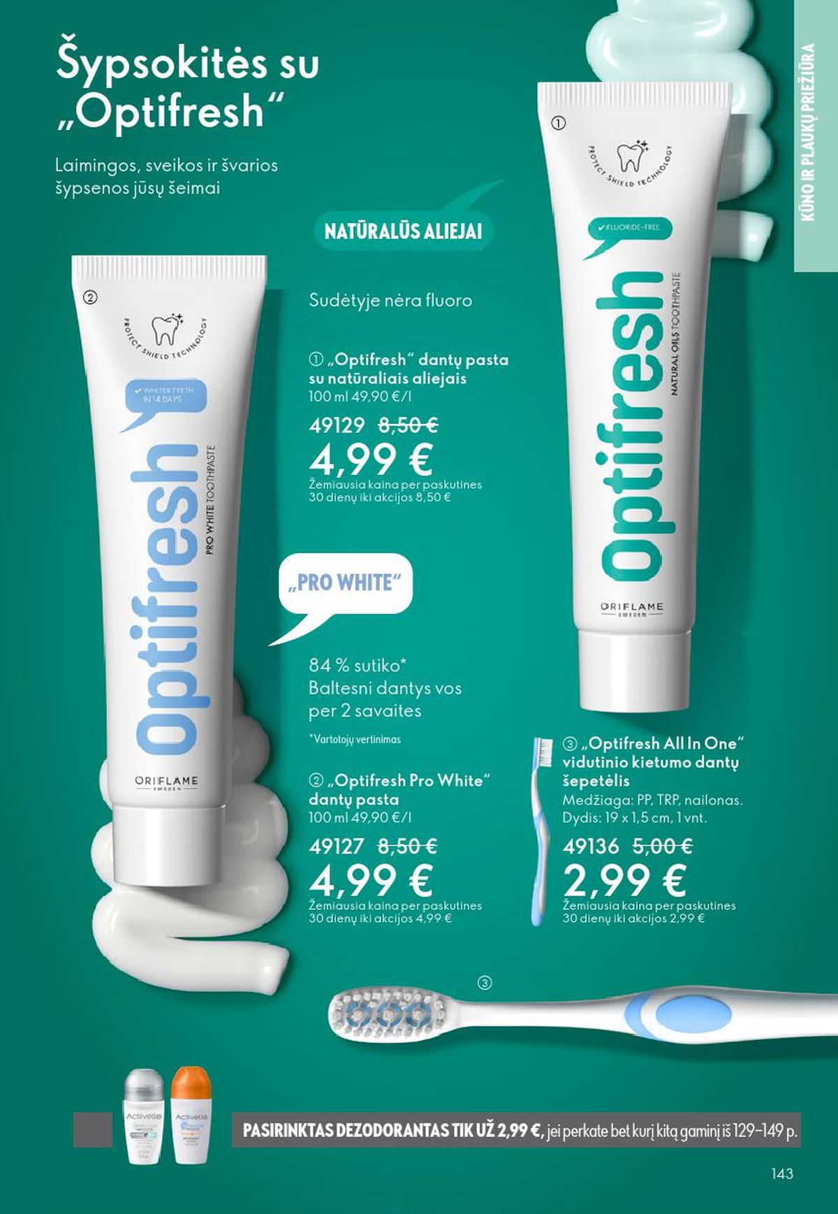 oriflame - ORIFLAME - Katalogas (2026 03 11 - 2026 03 31) - page: 143