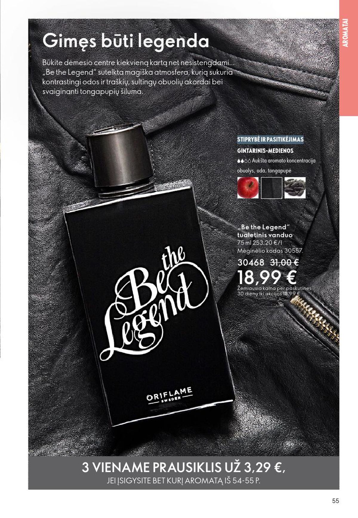 oriflame - ORIFLAME - Katalogas (2026 03 11 - 2026 03 31) - page: 55