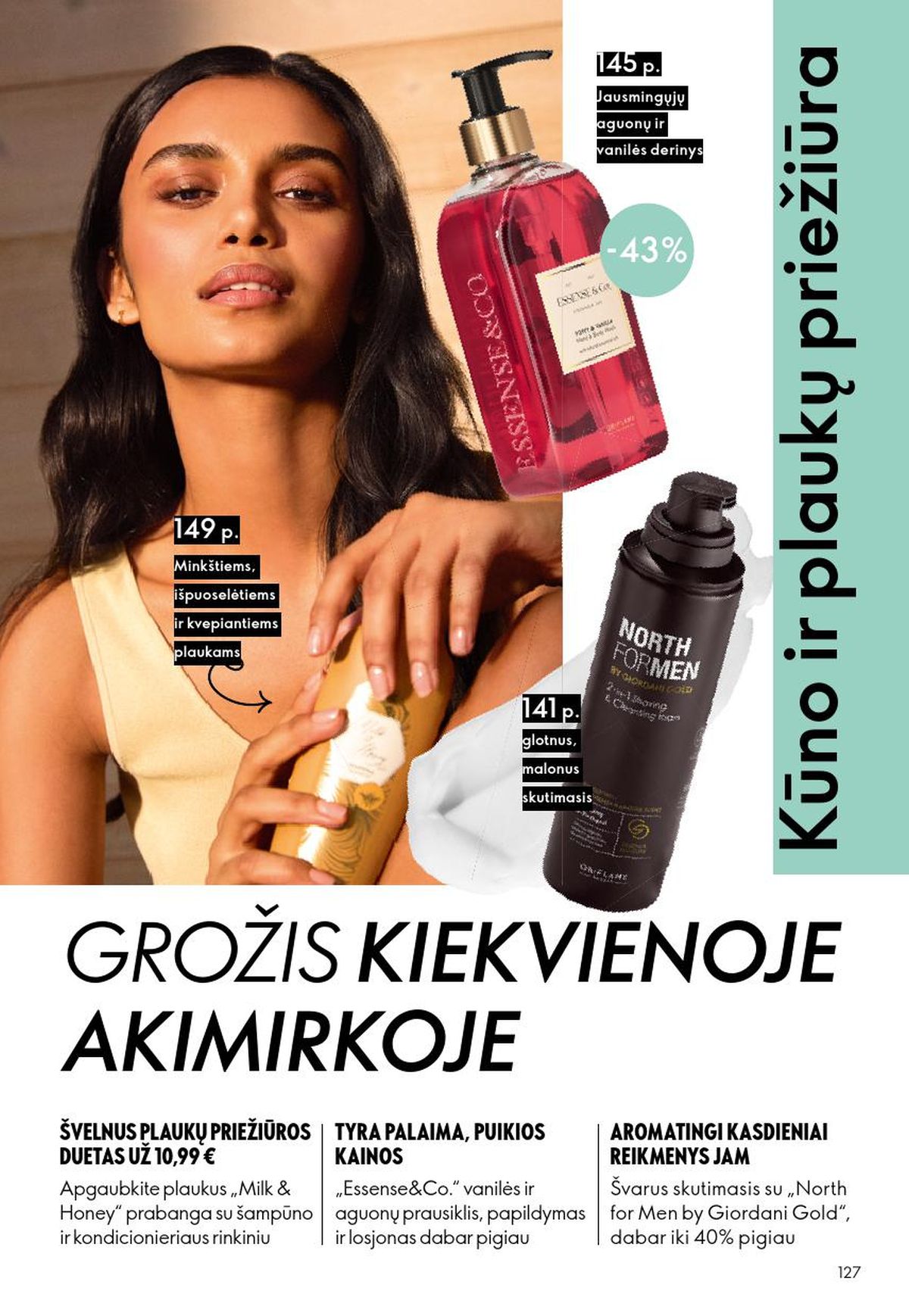 oriflame - ORIFLAME - Katalogas (2026 03 11 - 2026 03 31) - page: 127