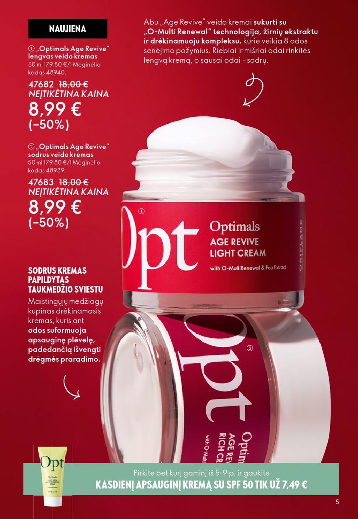 oriflame - ORIFLAME - Katalogas (2026 03 11 - 2026 03 31) - page: 5