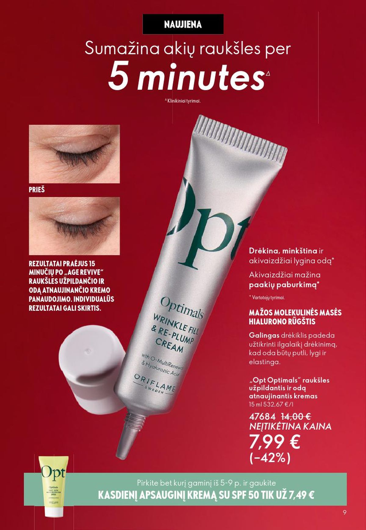 oriflame - ORIFLAME - Katalogas (2026 03 11 - 2026 03 31) - page: 9