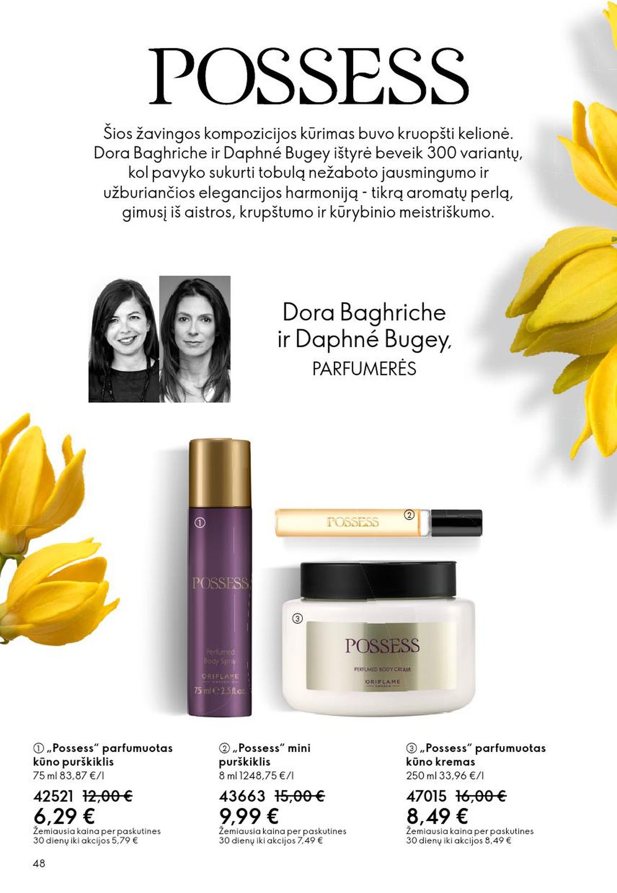 oriflame - ORIFLAME - Katalogas (2026 03 11 - 2026 03 31) - page: 48