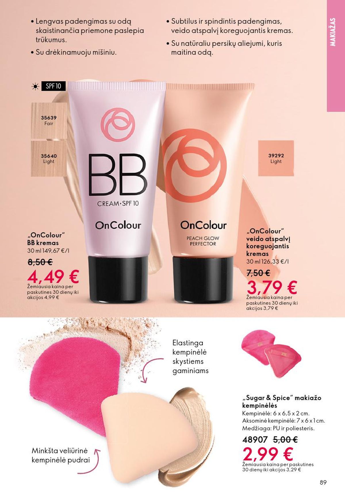 oriflame - ORIFLAME - Katalogas (2026 03 11 - 2026 03 31) - page: 89