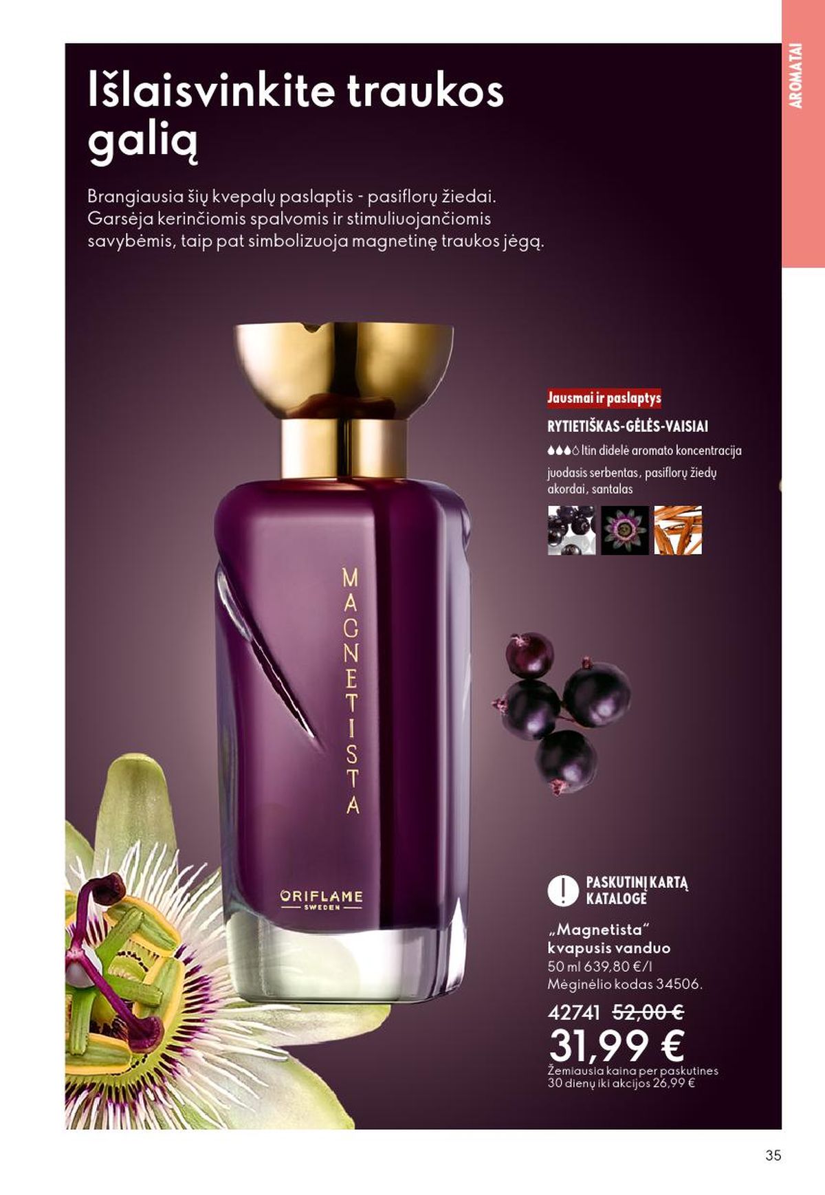 oriflame - ORIFLAME - Katalogas (2026 03 11 - 2026 03 31) - page: 35