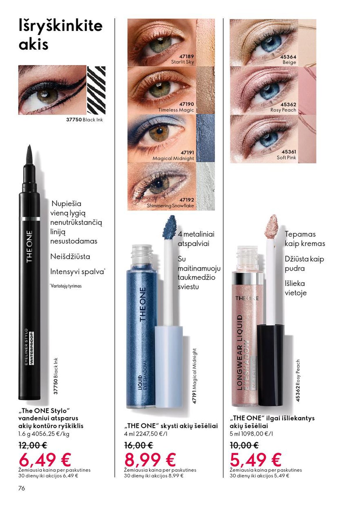 oriflame - ORIFLAME - Katalogas (2026 03 11 - 2026 03 31) - page: 76