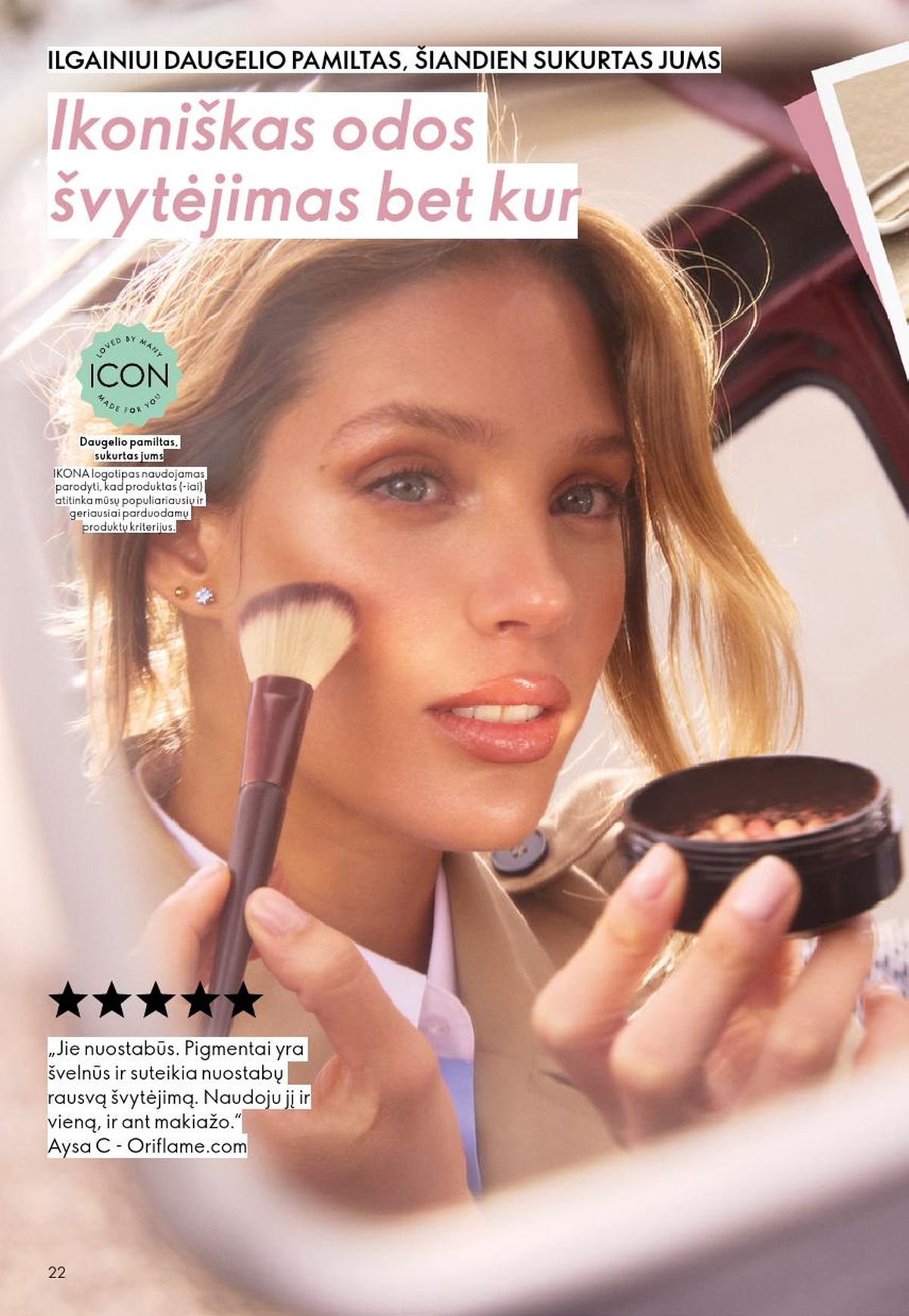 oriflame - ORIFLAME - Katalogas (2026 03 11 - 2026 03 31) - page: 22