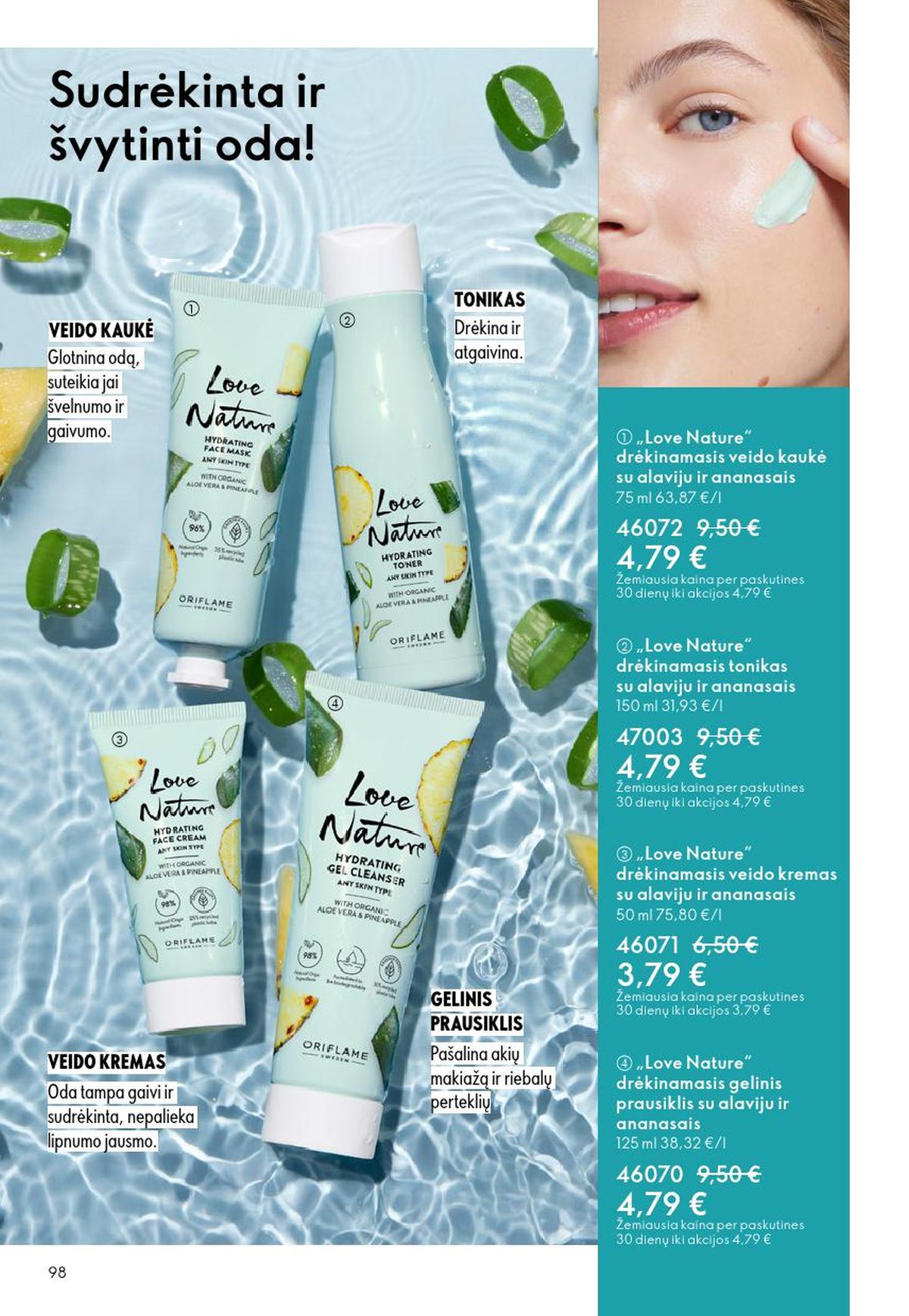 oriflame - ORIFLAME - Katalogas (2026 03 11 - 2026 03 31) - page: 98
