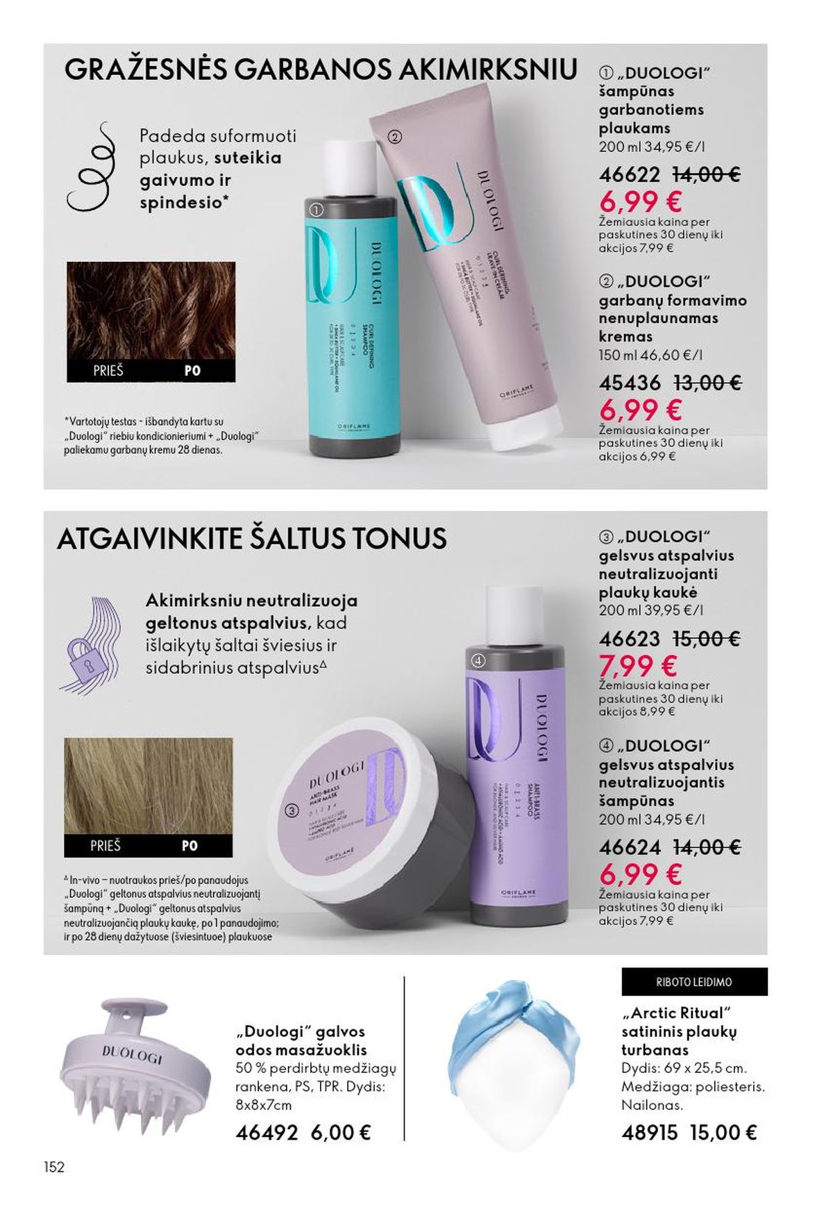 oriflame - ORIFLAME - Katalogas (2026 03 11 - 2026 03 31) - page: 152
