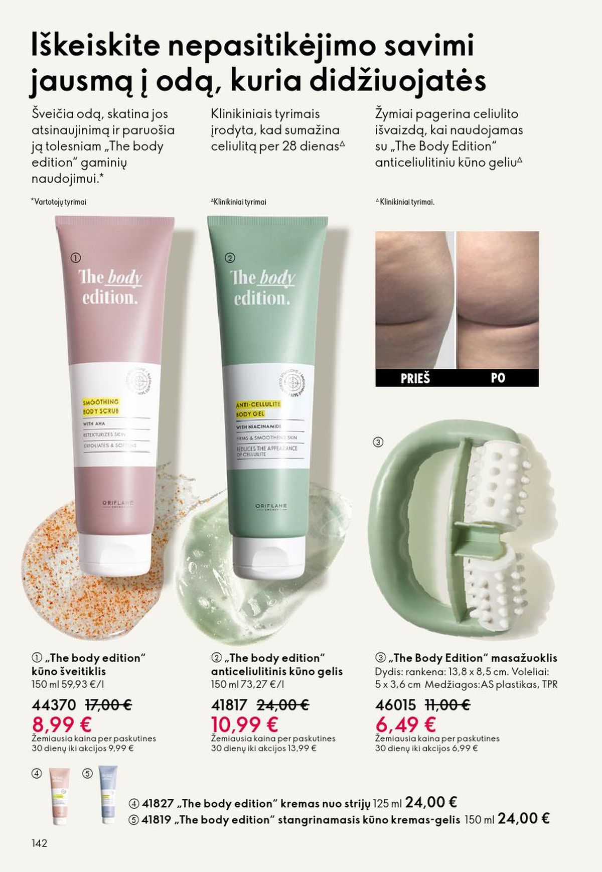 oriflame - ORIFLAME - Katalogas (2026 03 11 - 2026 03 31) - page: 142