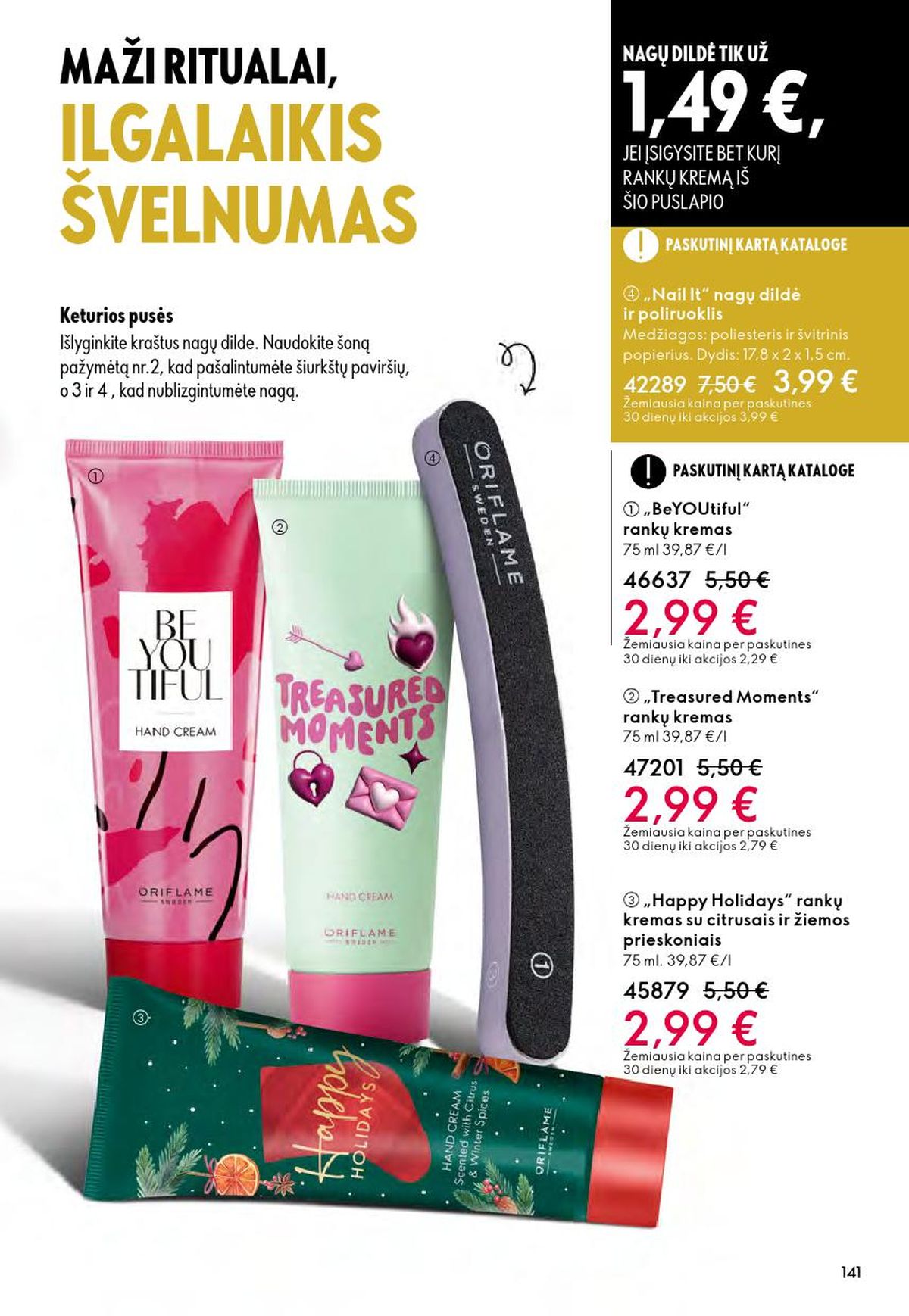 oriflame - ORIFLAME - Katalogas (2026 04 01 - 2026 04 21) - page: 71