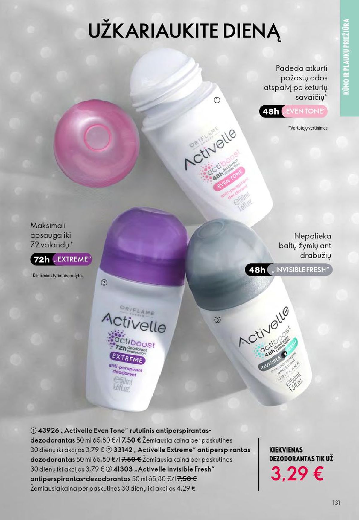 oriflame - ORIFLAME - Katalogas (2026 04 01 - 2026 04 21) - page: 66