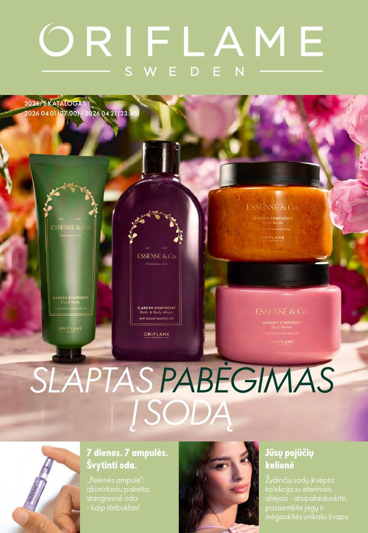 oriflame - ORIFLAME - Katalogas (2026 04 01 - 2026 04 21)
