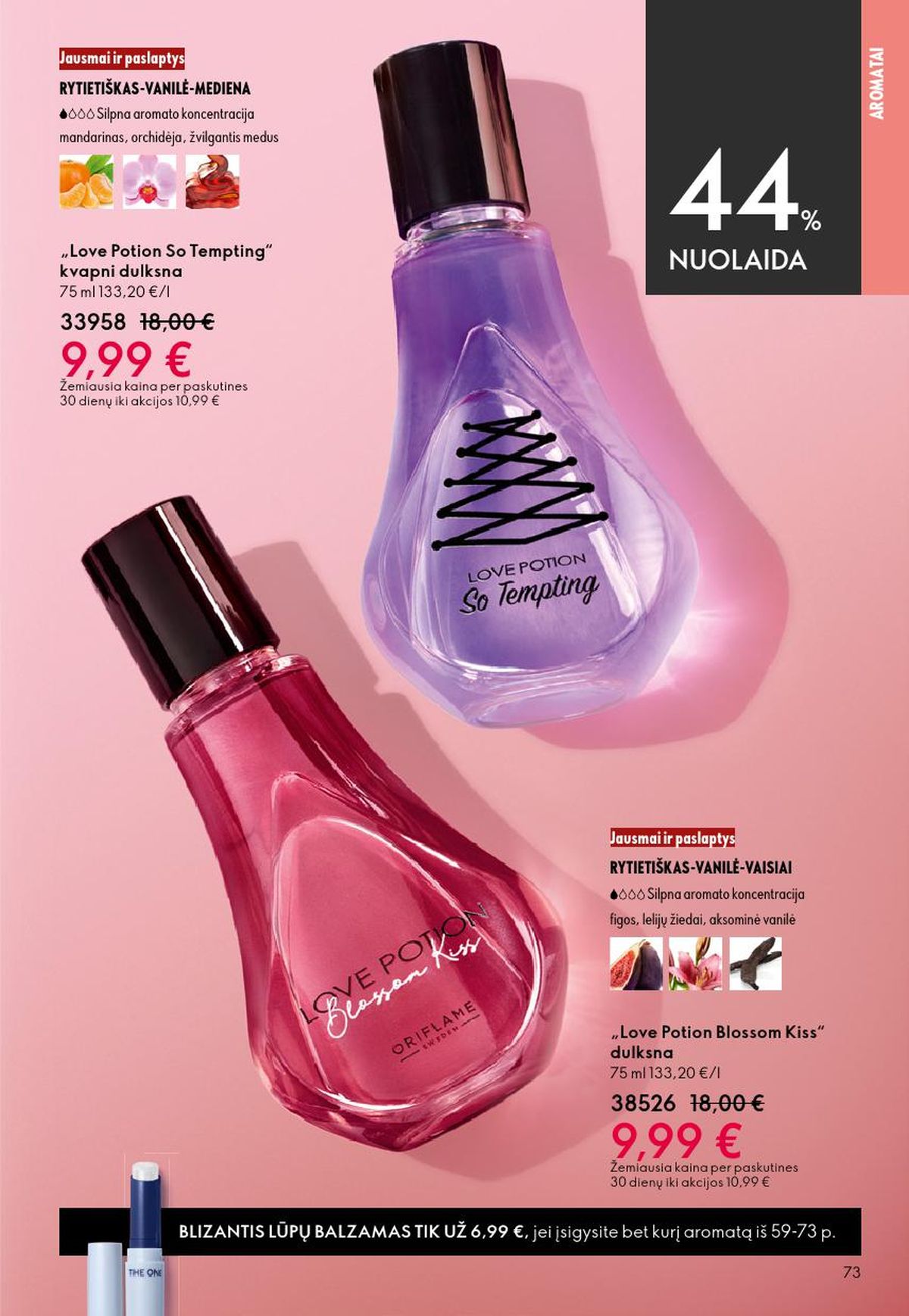 oriflame - ORIFLAME - Katalogas (2026 04 22 - 2026 05 12) - page: 37
