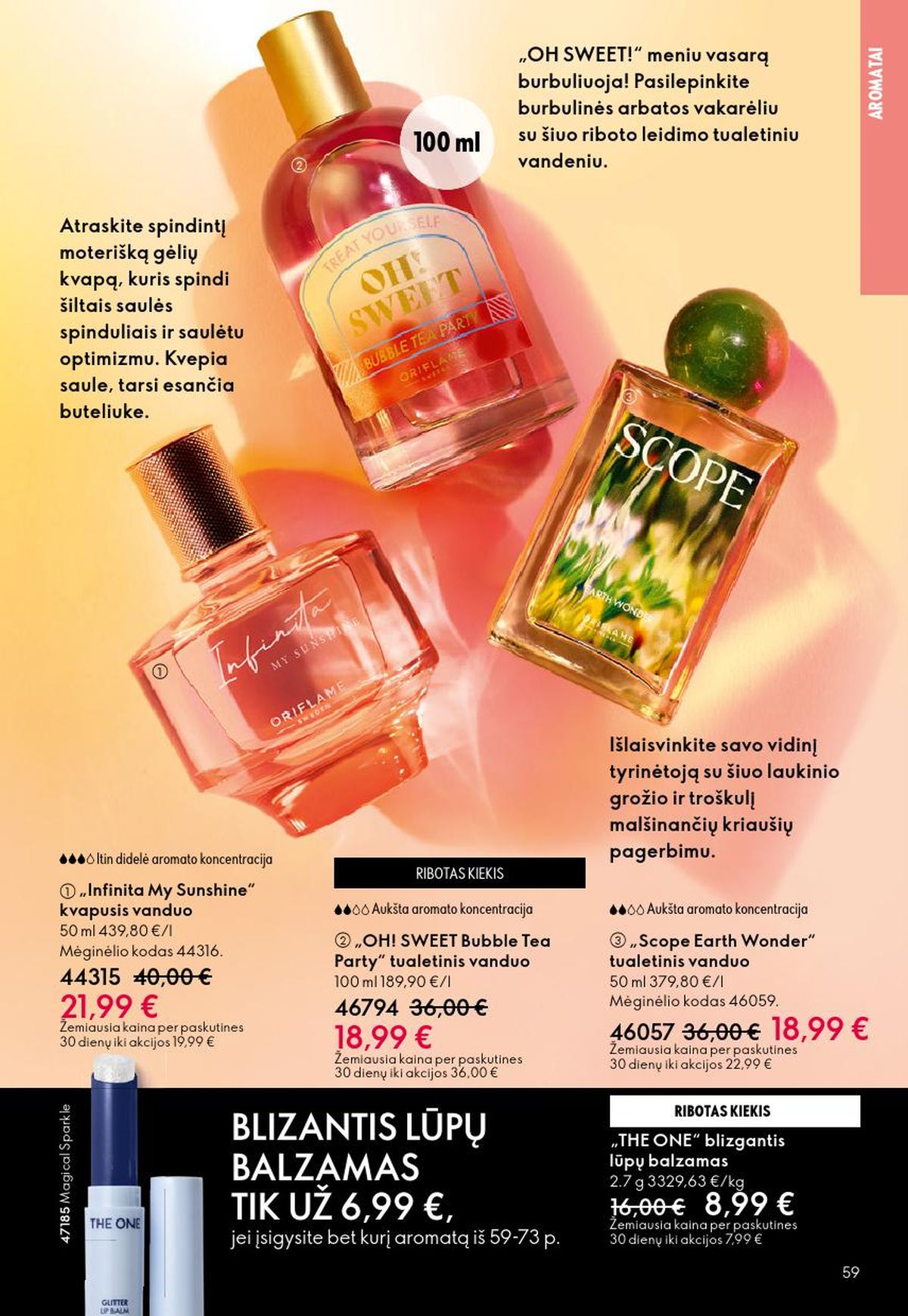 oriflame - ORIFLAME - Katalogas (2026 04 22 - 2026 05 12) - page: 30