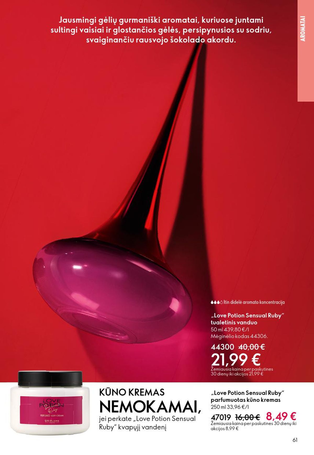 oriflame - ORIFLAME - Katalogas (2026 04 22 - 2026 05 12) - page: 31