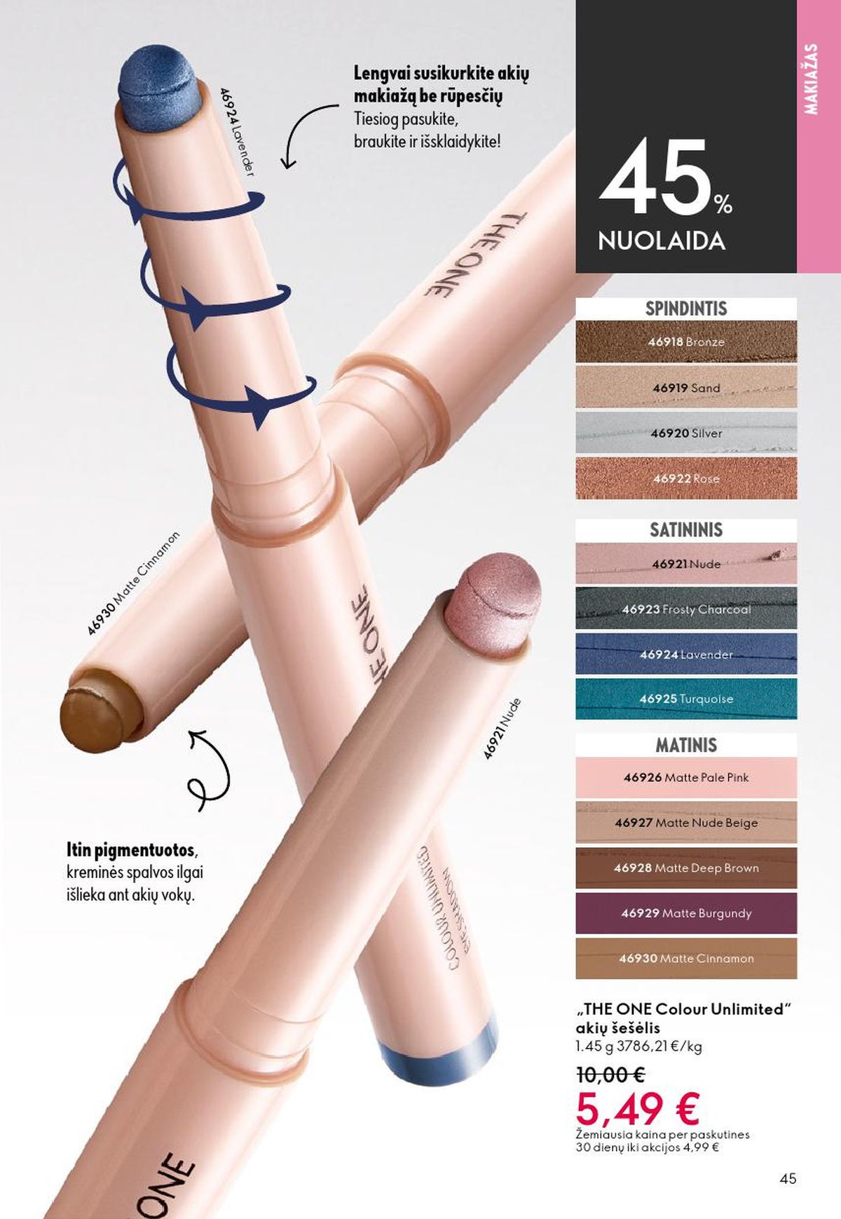 oriflame - ORIFLAME - Katalogas (2026 04 22 - 2026 05 12) - page: 23