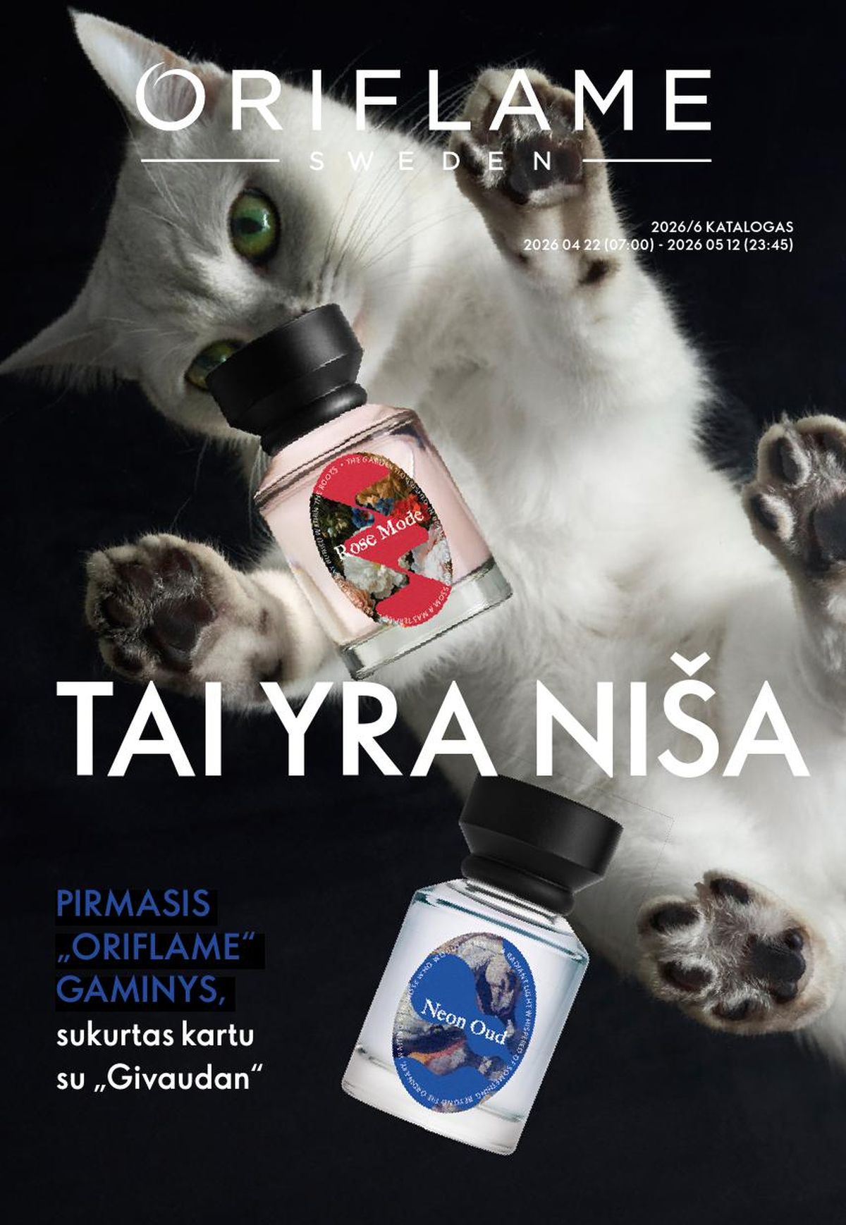 oriflame - ORIFLAME - Katalogas (2026 04 22 - 2026 05 12)