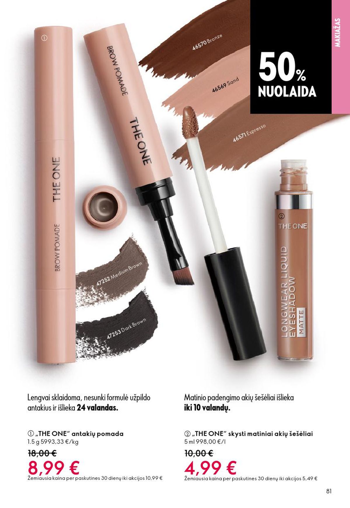 oriflame - ORIFLAME - Katalogas (2026 05 13 - 2026 06 02) - page: 41