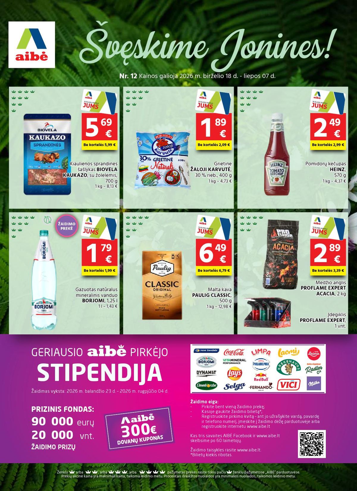 aibe - AIBĖ - Leidinys Nr.12 (2026 06 18 - 2026 07 07)