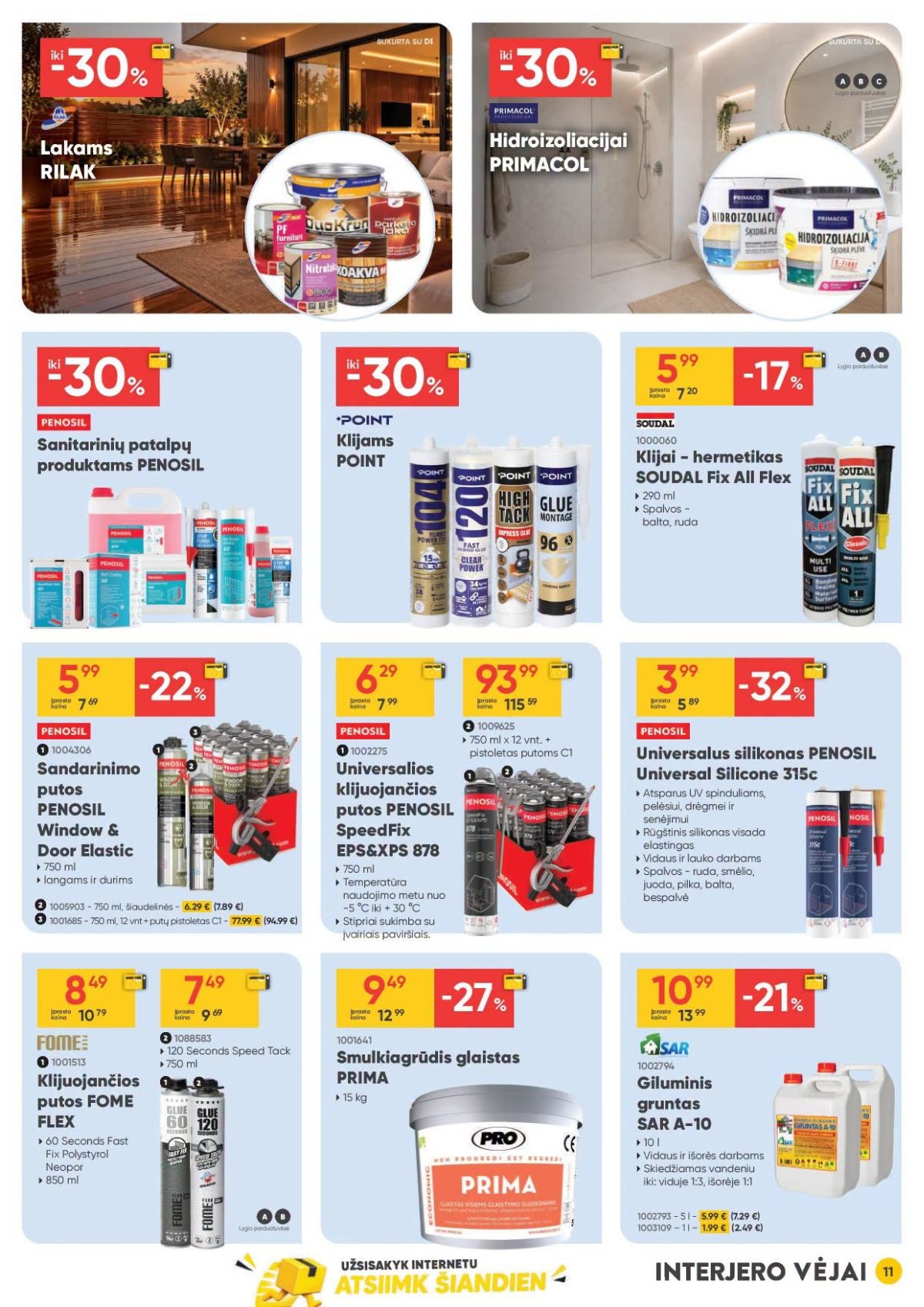 moki-vezi - MOKI - VEŽI - Leidinys Nr.11 (2026 10 15 - 2026 11 10) - page: 6