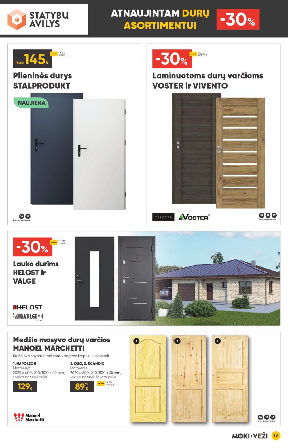 moki-vezi - MOKI - VEŽI - Leidinys Nr.11 (2025 10 16 - 2025 11 11) - page: 19