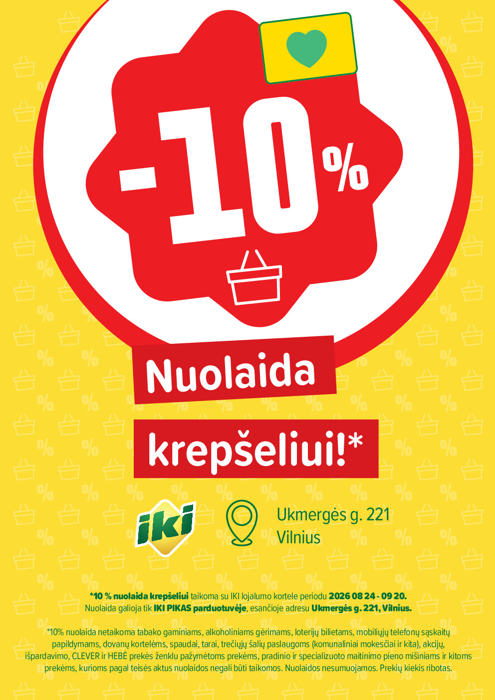 iki - Specialūs pasiūlymai IKI Pikas parduotuvės klientams (2026-09-14 - 2026-09-20) - page: 2